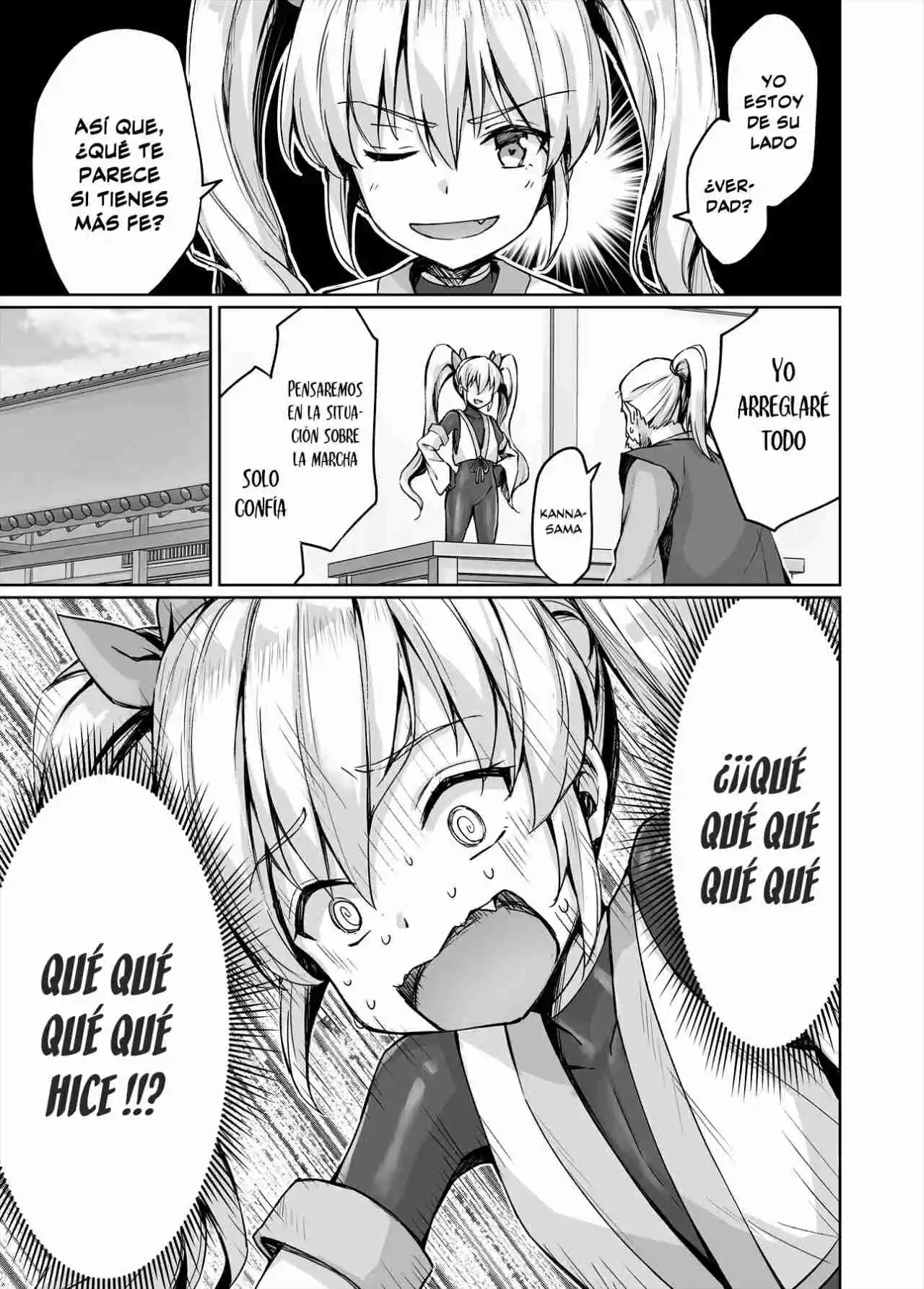 NEET De Otaku Na Kunoichi To Nazeka Dousei Hajimemashita - Capítulo 40 - Página 4 - LectorTMOo