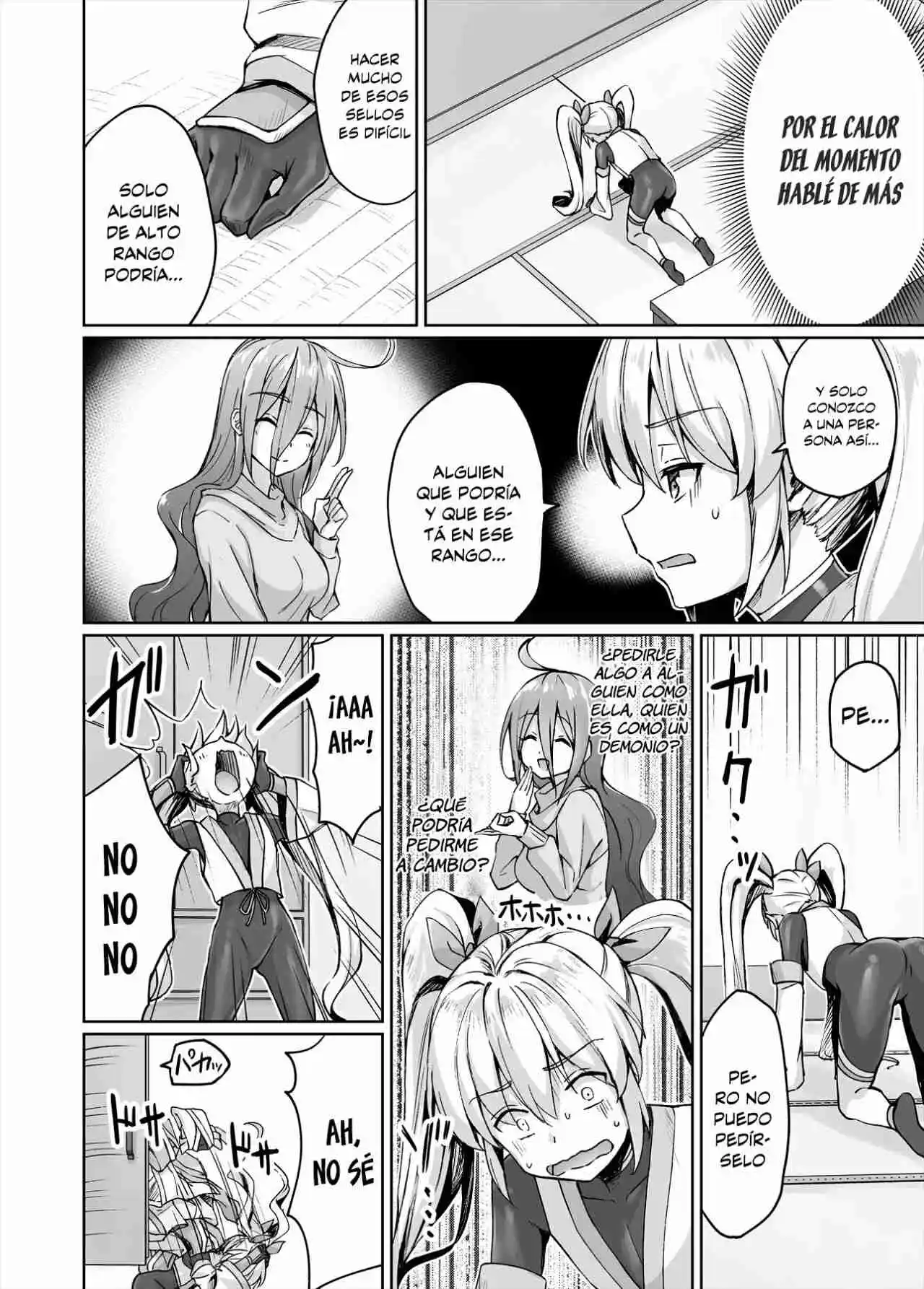 NEET De Otaku Na Kunoichi To Nazeka Dousei Hajimemashita - Capítulo 40 - Página 5 - LectorTMOo