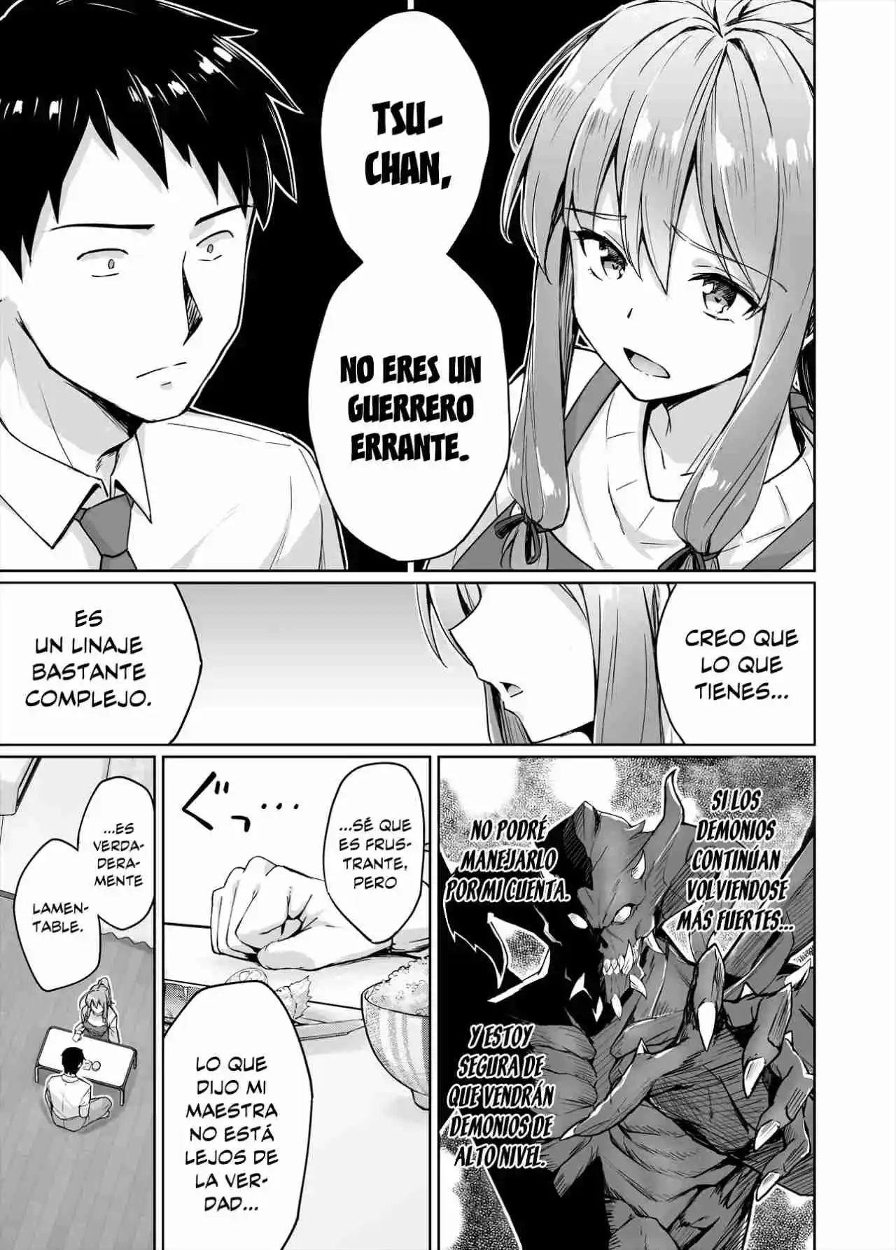 NEET De Otaku Na Kunoichi To Nazeka Dousei Hajimemashita - Capítulo 42 - Página 4 - LectorTMOo