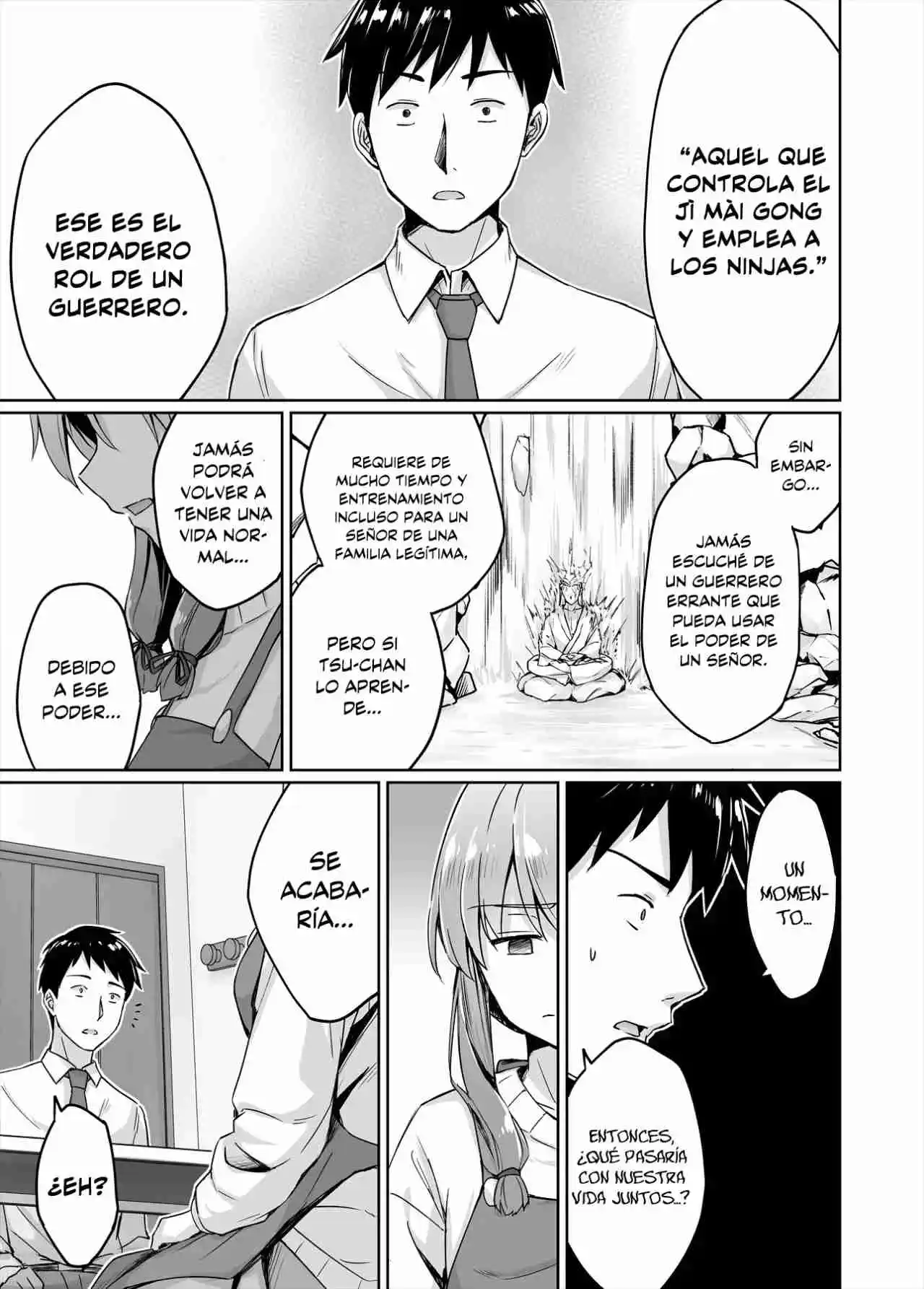 NEET De Otaku Na Kunoichi To Nazeka Dousei Hajimemashita - Capítulo 42 - Página 6 - LectorTMOo