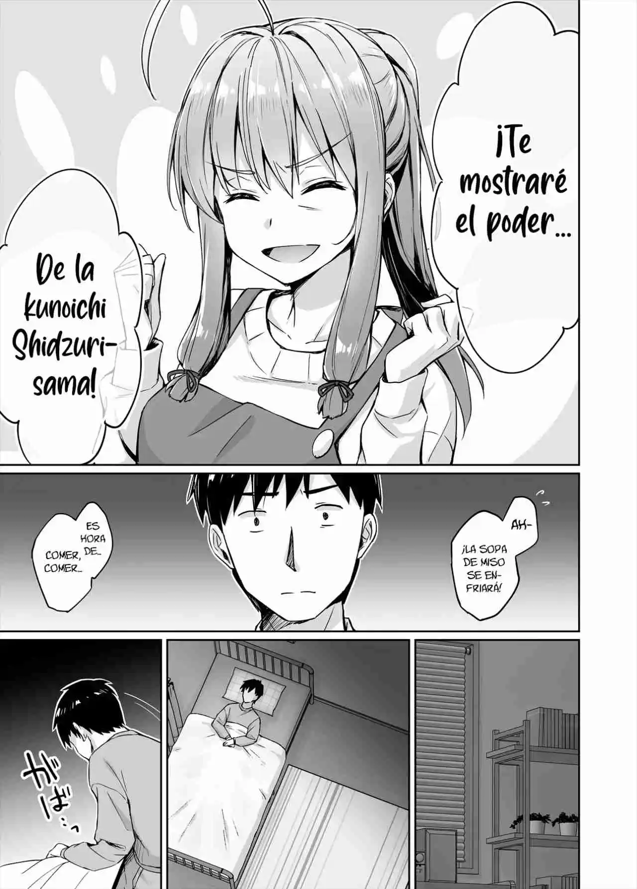 NEET De Otaku Na Kunoichi To Nazeka Dousei Hajimemashita - Capítulo 42 - Página 8 - LectorTMOo