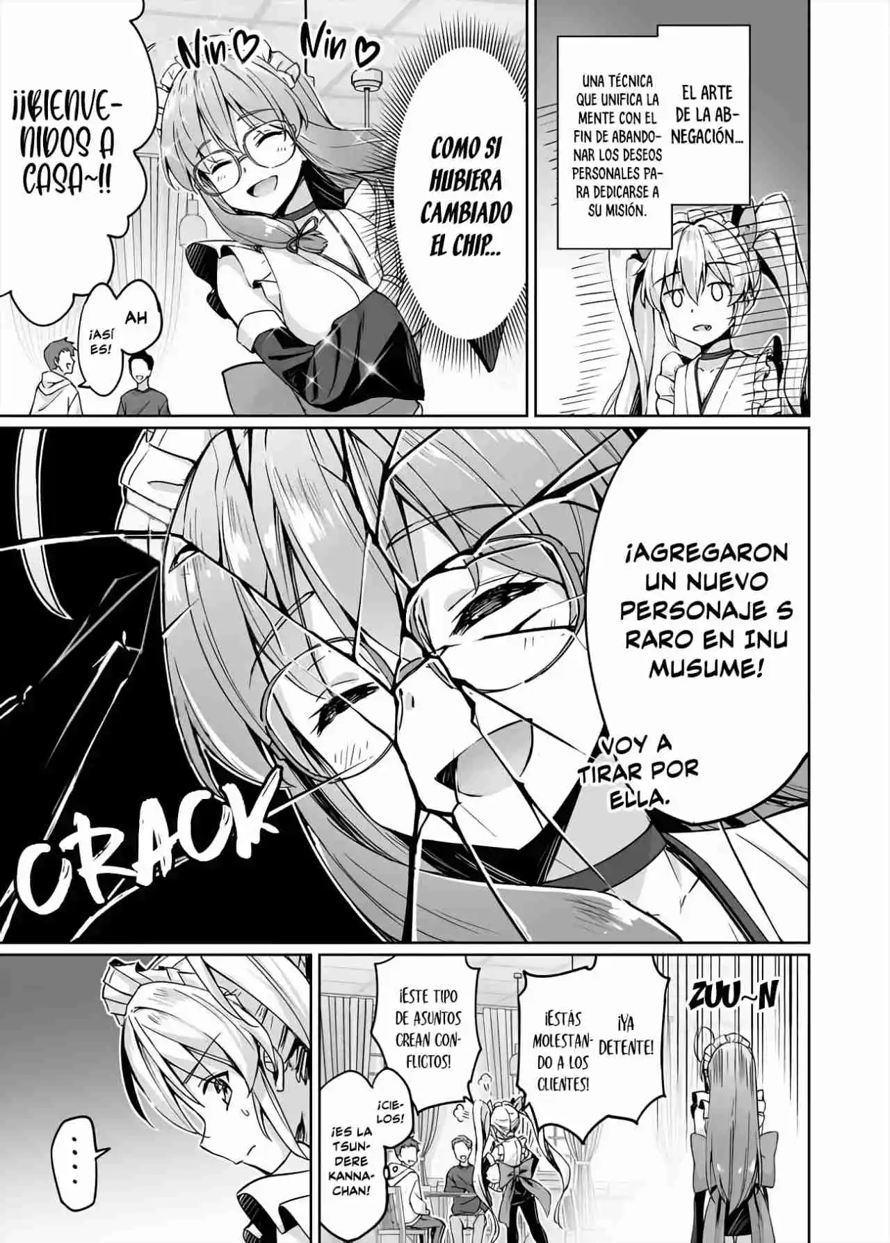 NEET De Otaku Na Kunoichi To Nazeka Dousei Hajimemashita - Capítulo 43 - Página 5 - LectorTMOo