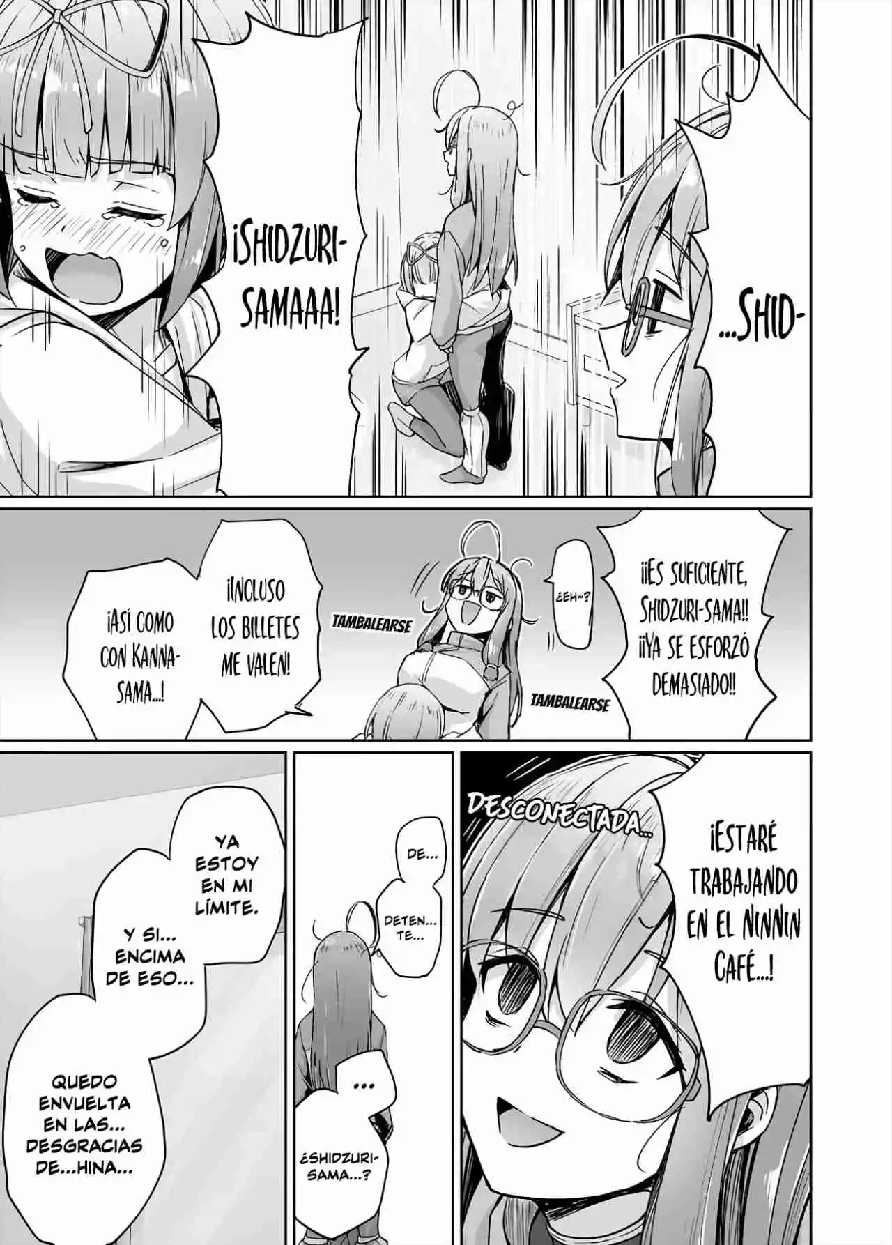 NEET De Otaku Na Kunoichi To Nazeka Dousei Hajimemashita - Capítulo 43 - Página 7 - LectorTMOo