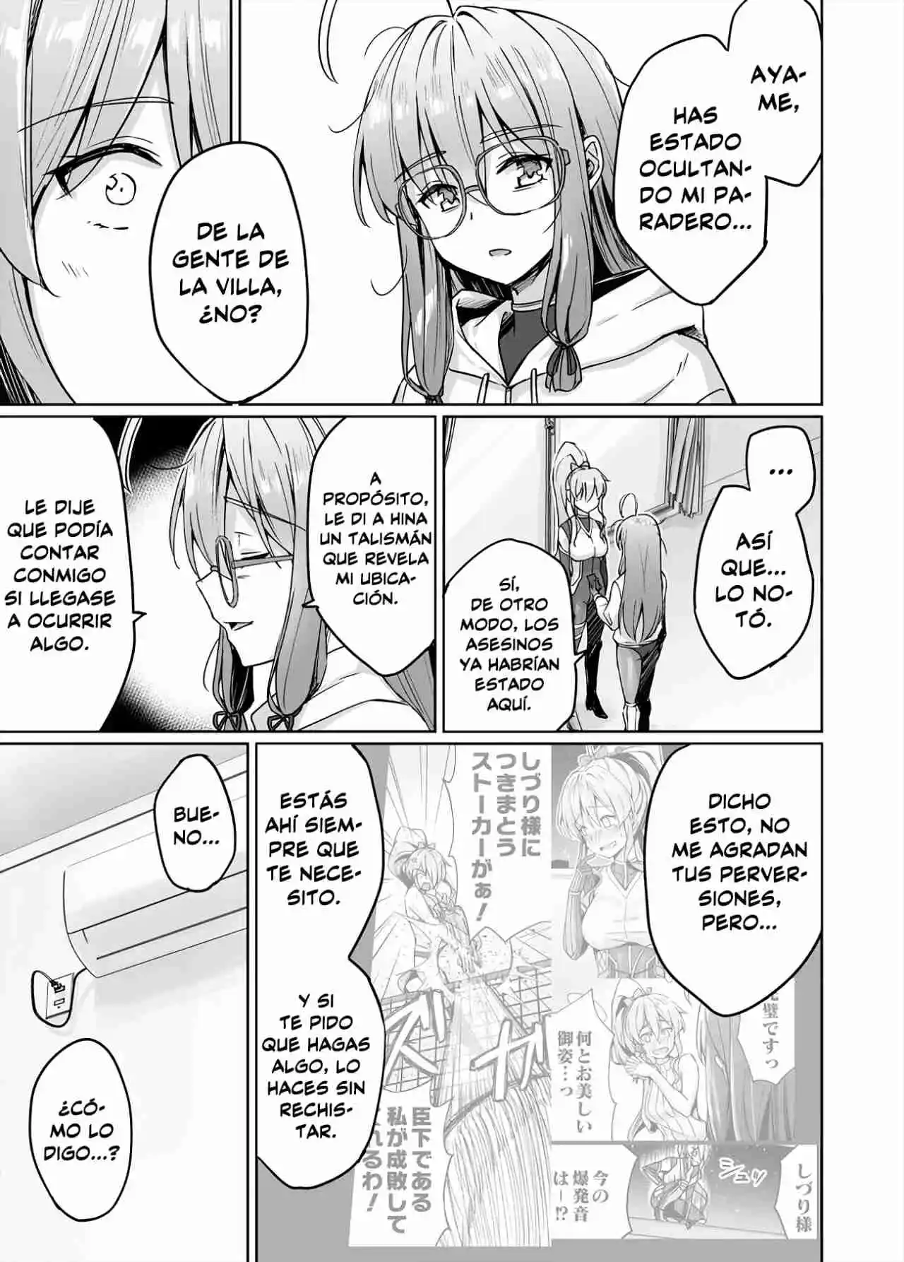 NEET De Otaku Na Kunoichi To Nazeka Dousei Hajimemashita - Capítulo 44 - Página 7 - LectorTMOo