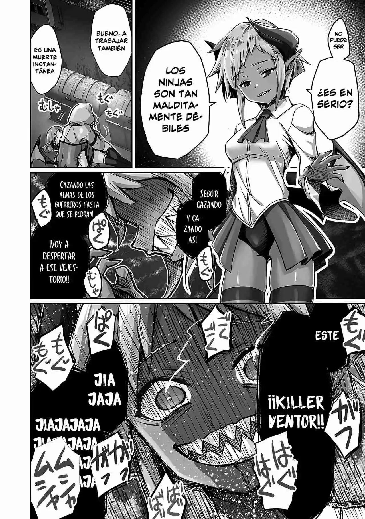 NEET De Otaku Na Kunoichi To Nazeka Dousei Hajimemashita - Capítulo 45 - Página 4 - LectorTMOo