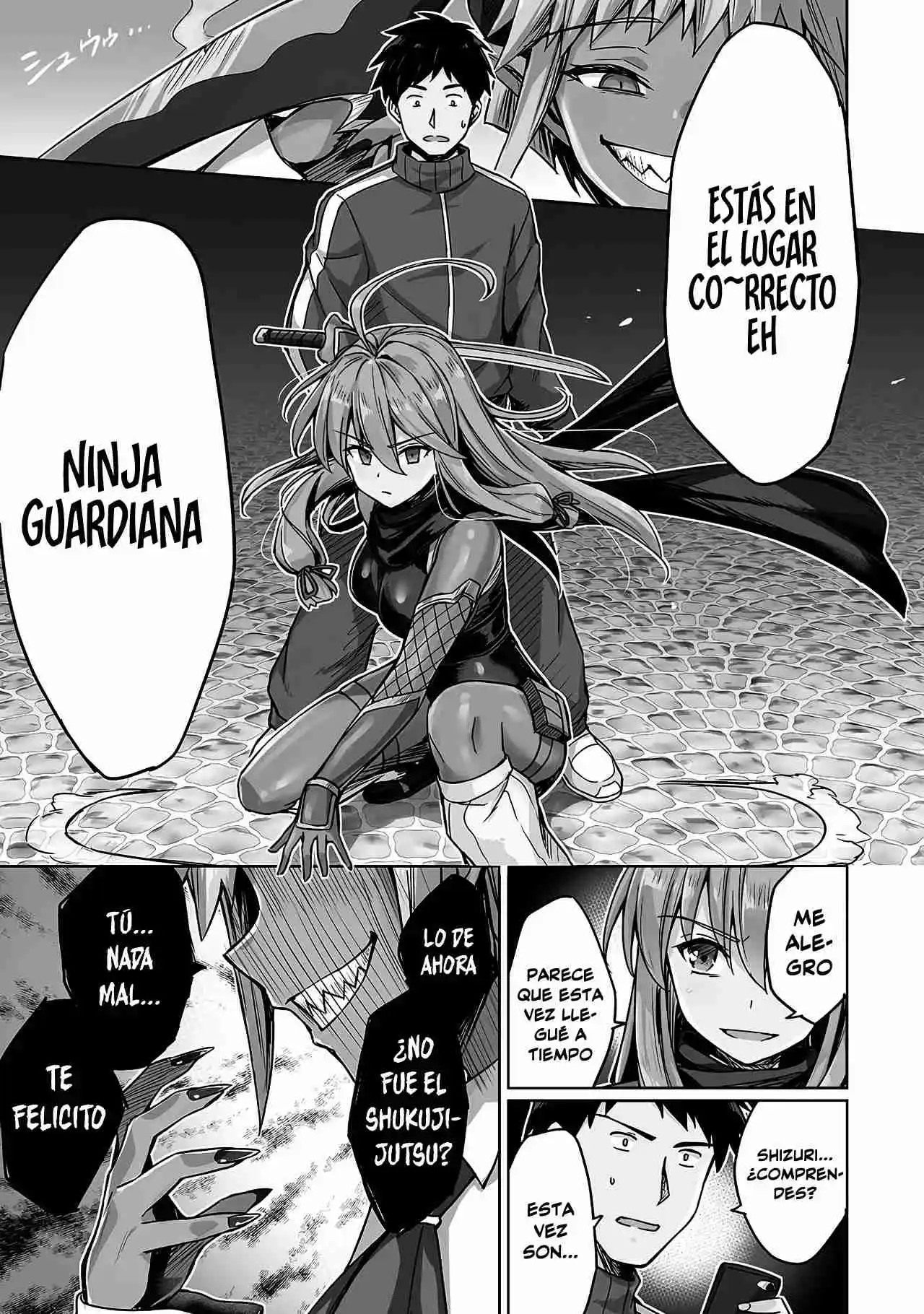 NEET De Otaku Na Kunoichi To Nazeka Dousei Hajimemashita - Capítulo 46 - Página 5 - LectorTMOo
