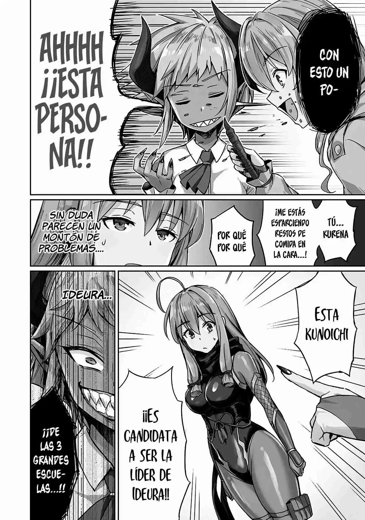 NEET De Otaku Na Kunoichi To Nazeka Dousei Hajimemashita - Capítulo 46 - Página 6 - LectorTMOo