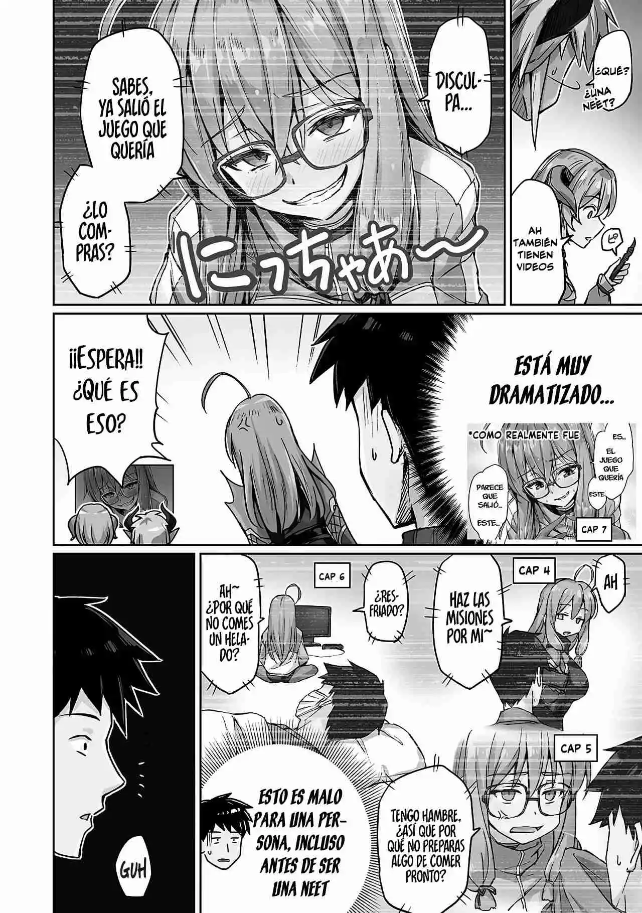 NEET De Otaku Na Kunoichi To Nazeka Dousei Hajimemashita - Capítulo 46 - Página 8 - LectorTMOo