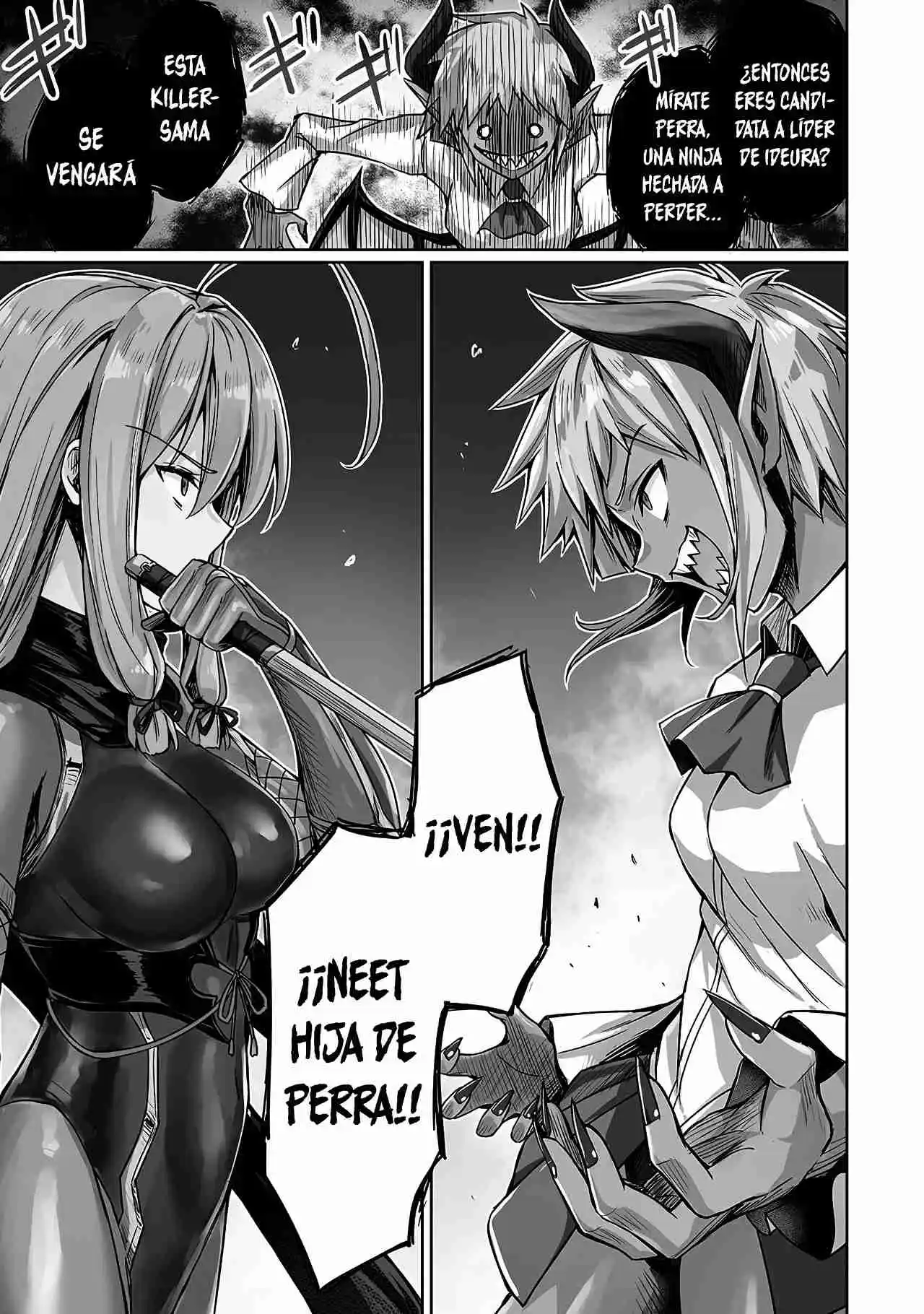 NEET De Otaku Na Kunoichi To Nazeka Dousei Hajimemashita - Capítulo 46 - Página 11 - LectorTMOo