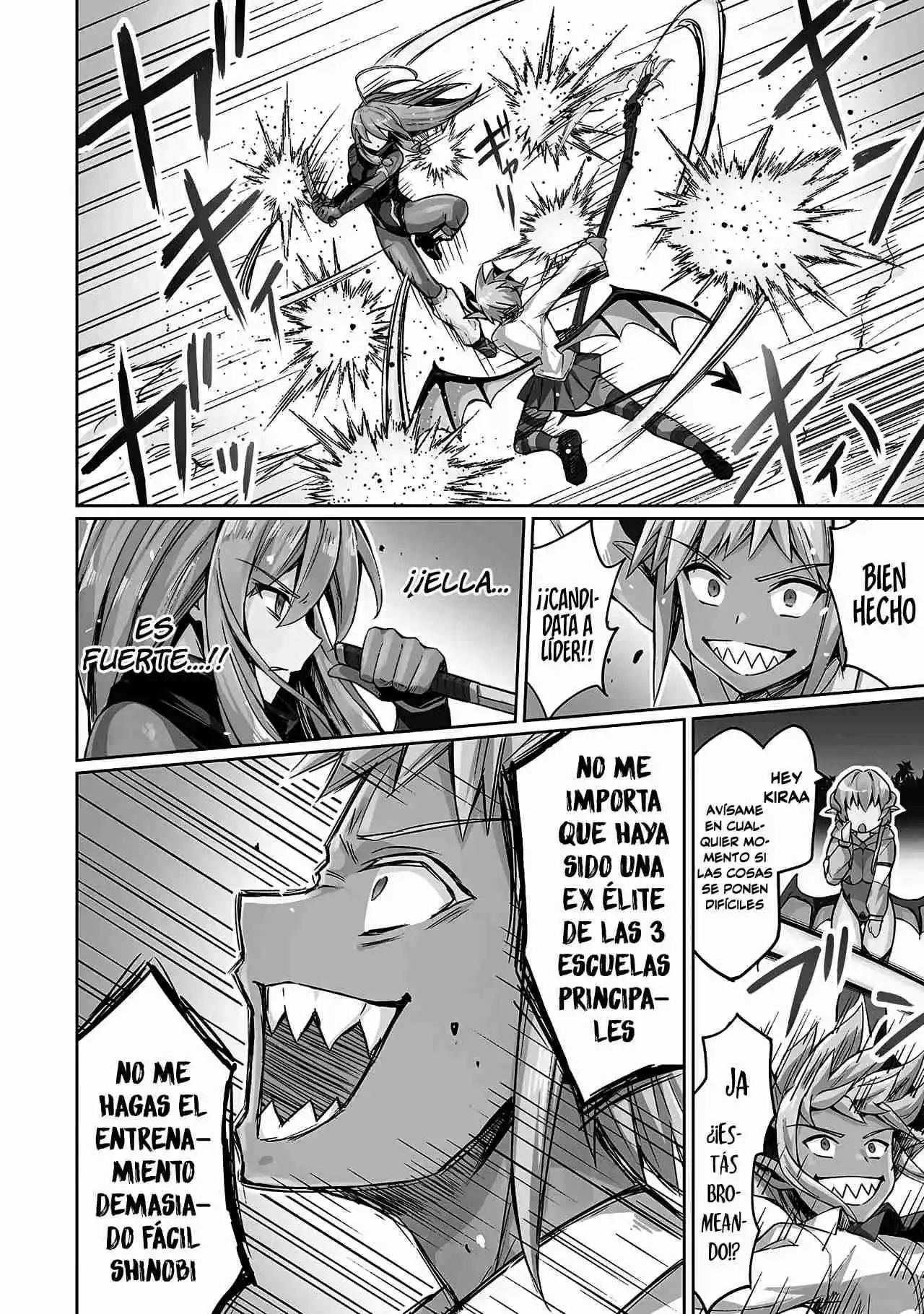 NEET De Otaku Na Kunoichi To Nazeka Dousei Hajimemashita - Capítulo 47 - Página 6 - LectorTMOo