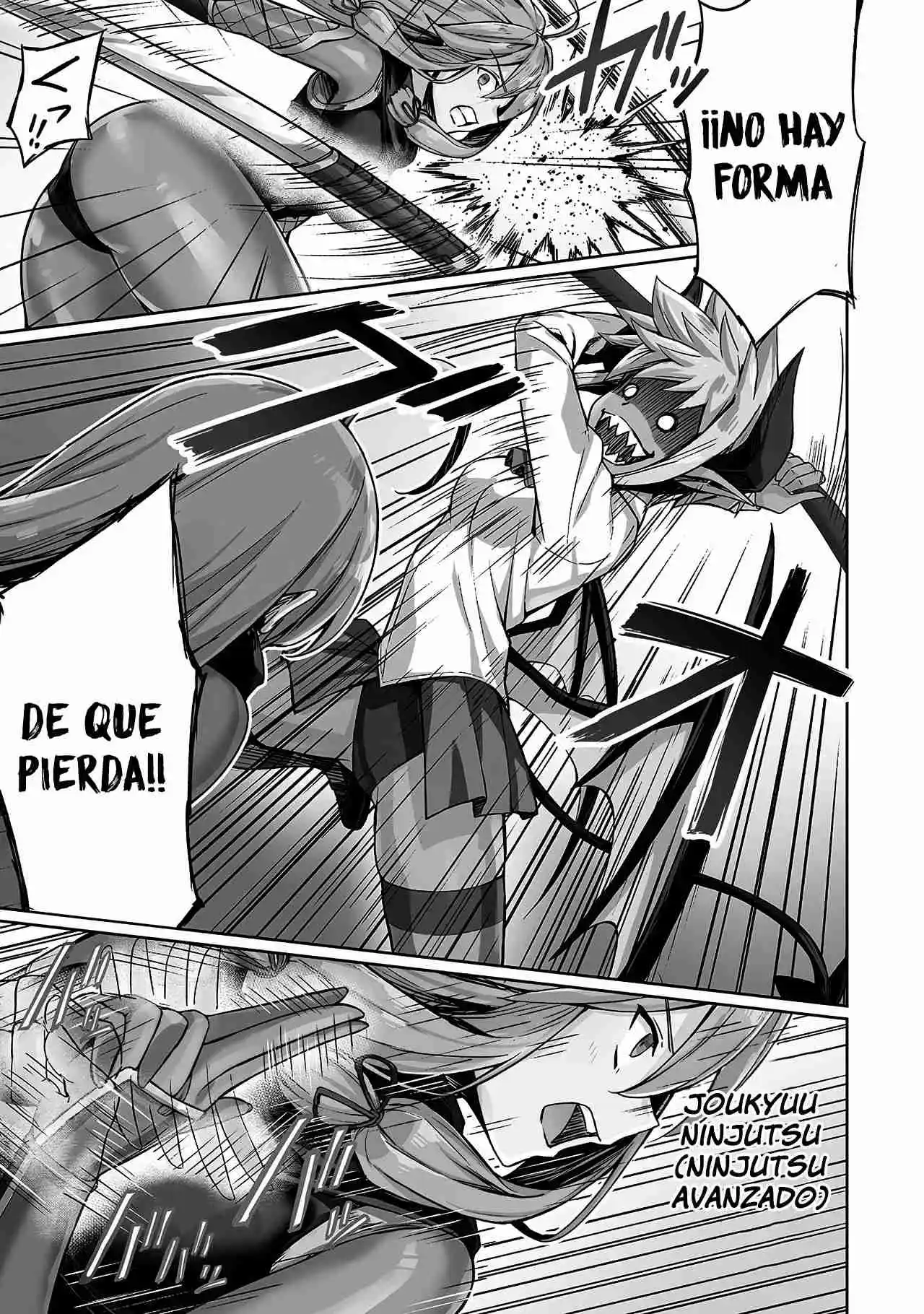 NEET De Otaku Na Kunoichi To Nazeka Dousei Hajimemashita - Capítulo 47 - Página 7 - LectorTMOo