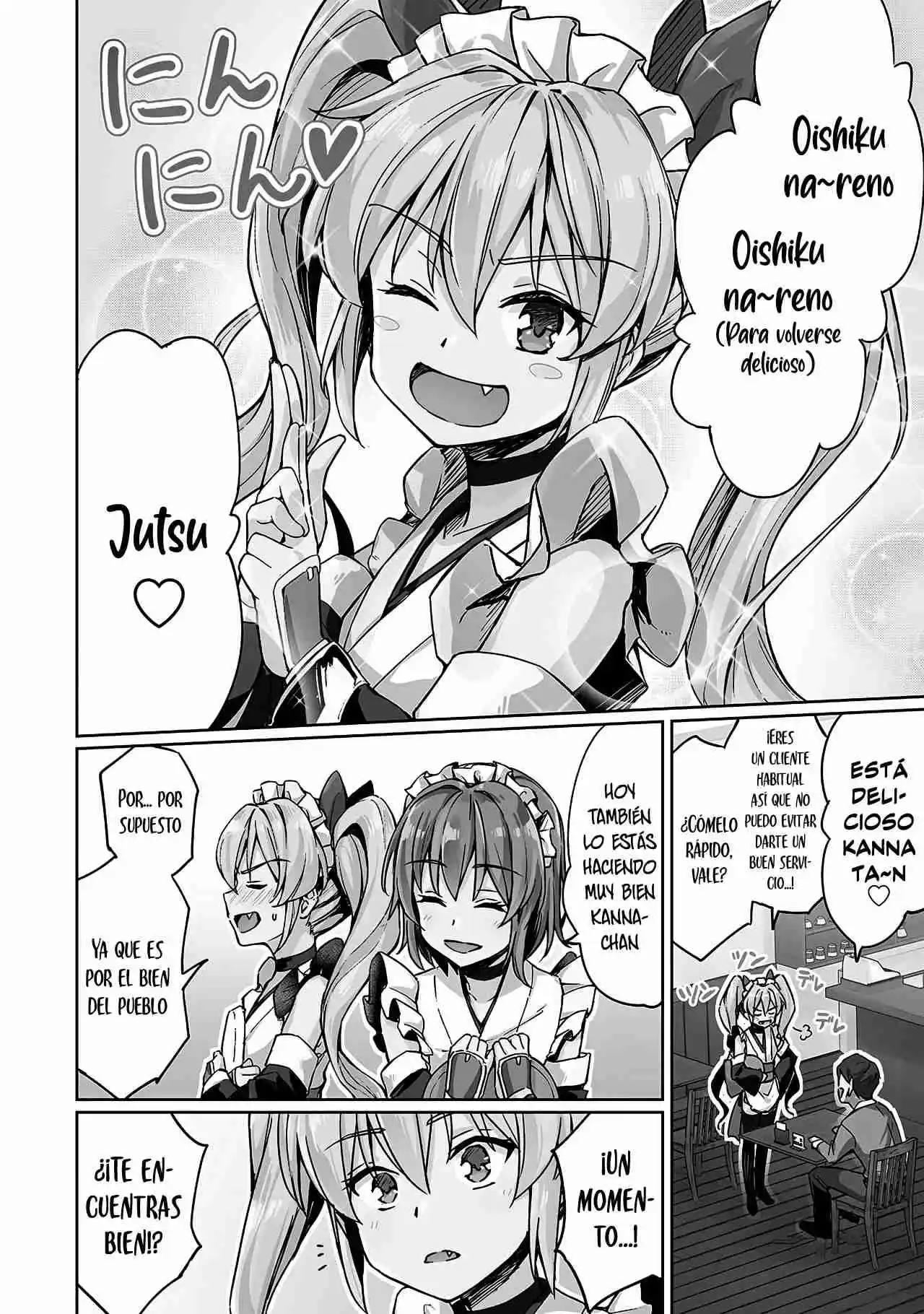 NEET De Otaku Na Kunoichi To Nazeka Dousei Hajimemashita - Capítulo 47 - Página 8 - LectorTMOo