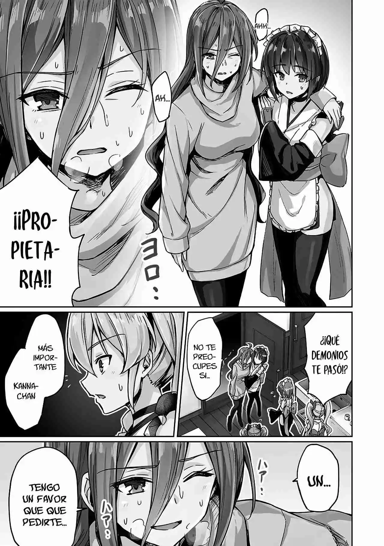 NEET De Otaku Na Kunoichi To Nazeka Dousei Hajimemashita - Capítulo 47 - Página 9 - LectorTMOo