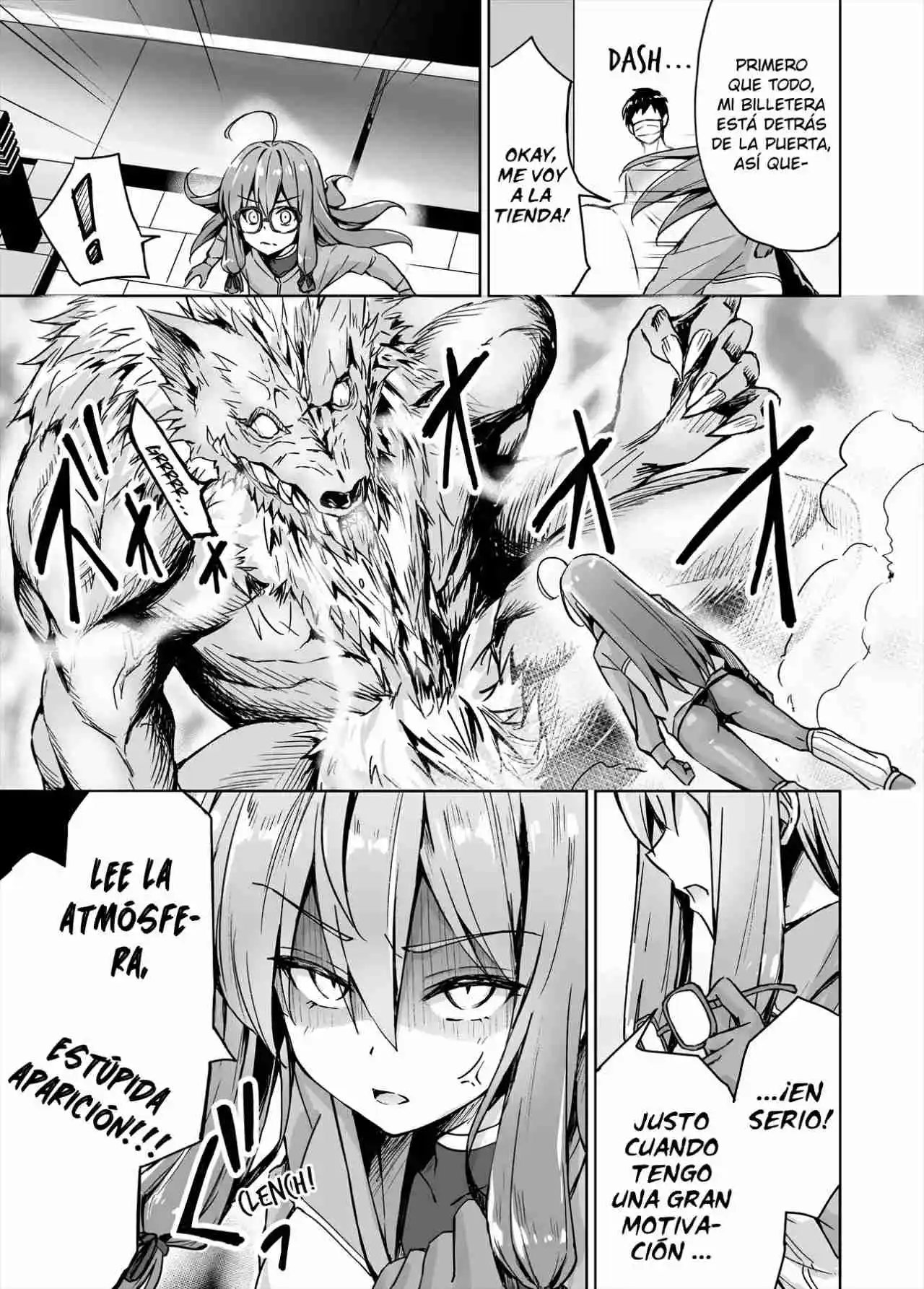 NEET De Otaku Na Kunoichi To Nazeka Dousei Hajimemashita - Capítulo 6 - Página 4 - LectorTMOo