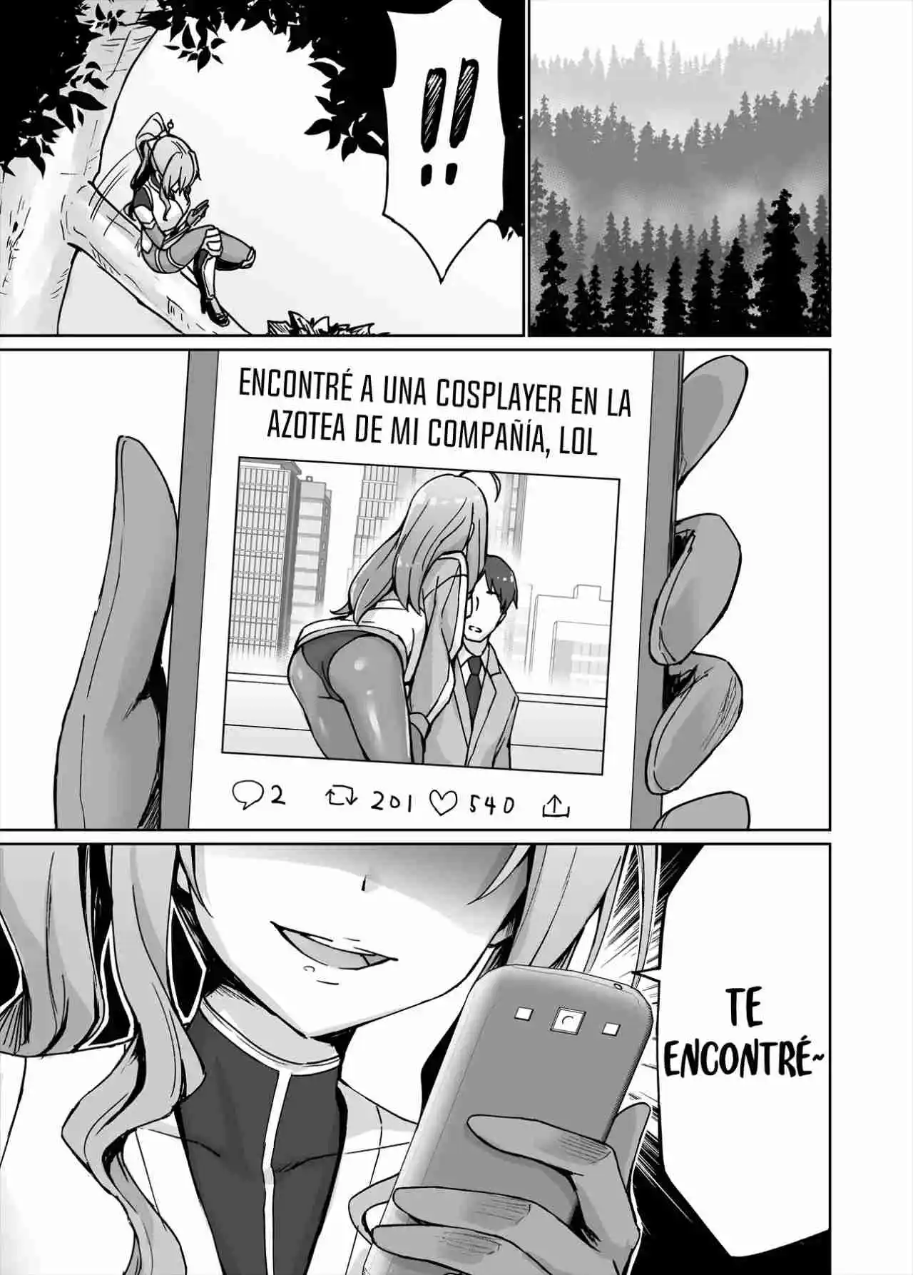 NEET De Otaku Na Kunoichi To Nazeka Dousei Hajimemashita - Capítulo 7 - Página 6 - LectorTMOo
