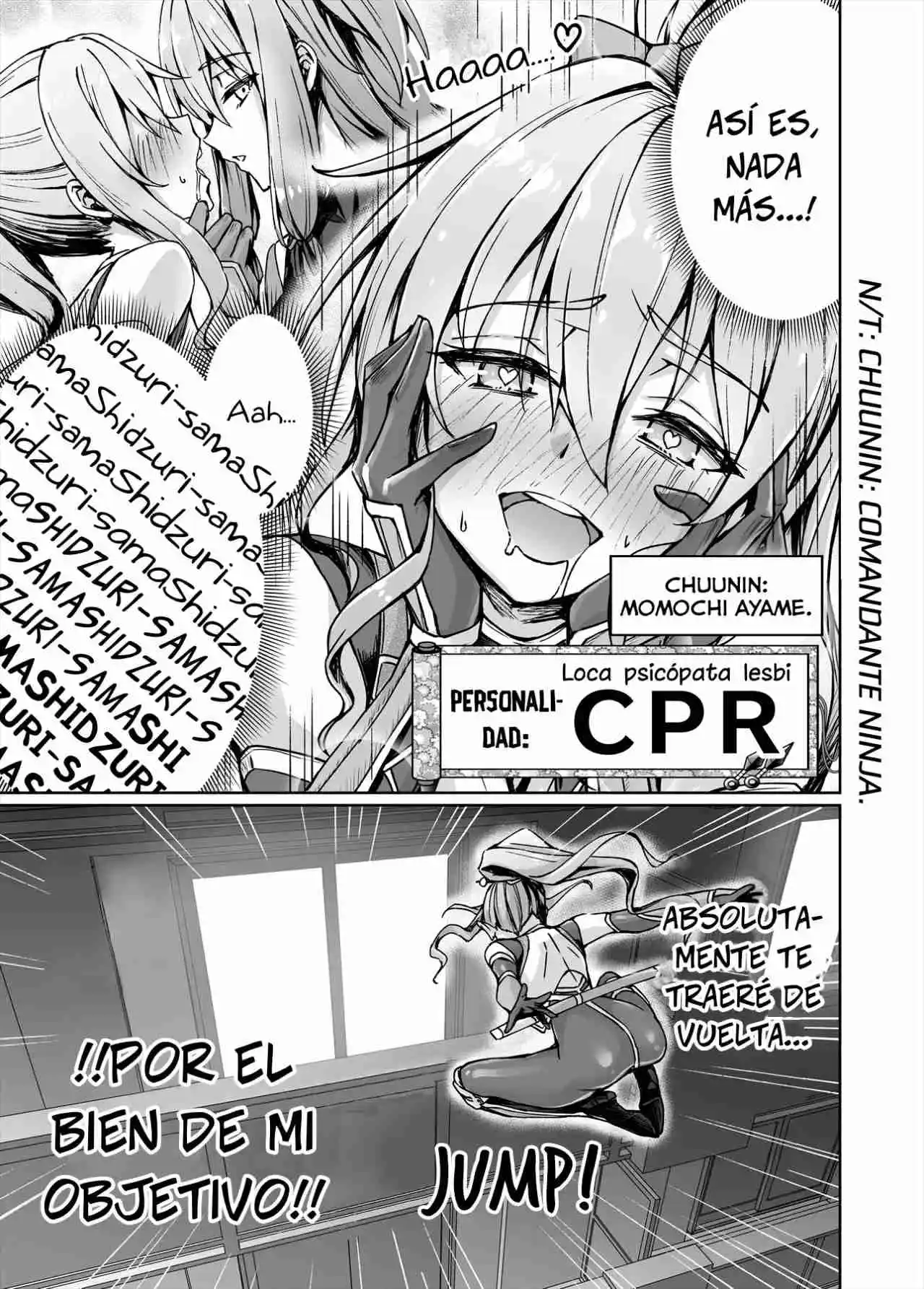 NEET De Otaku Na Kunoichi To Nazeka Dousei Hajimemashita - Capítulo 8 - Página 4 - LectorTMOo