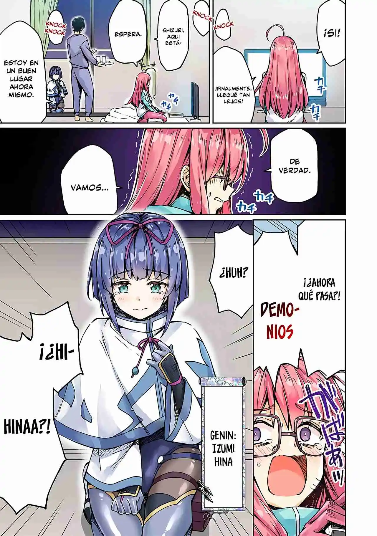 NEET Kunoichi To Nazeka Dousei Hajimemashita Full Color - Capítulo 10 - Página 2 - LectorTMOo