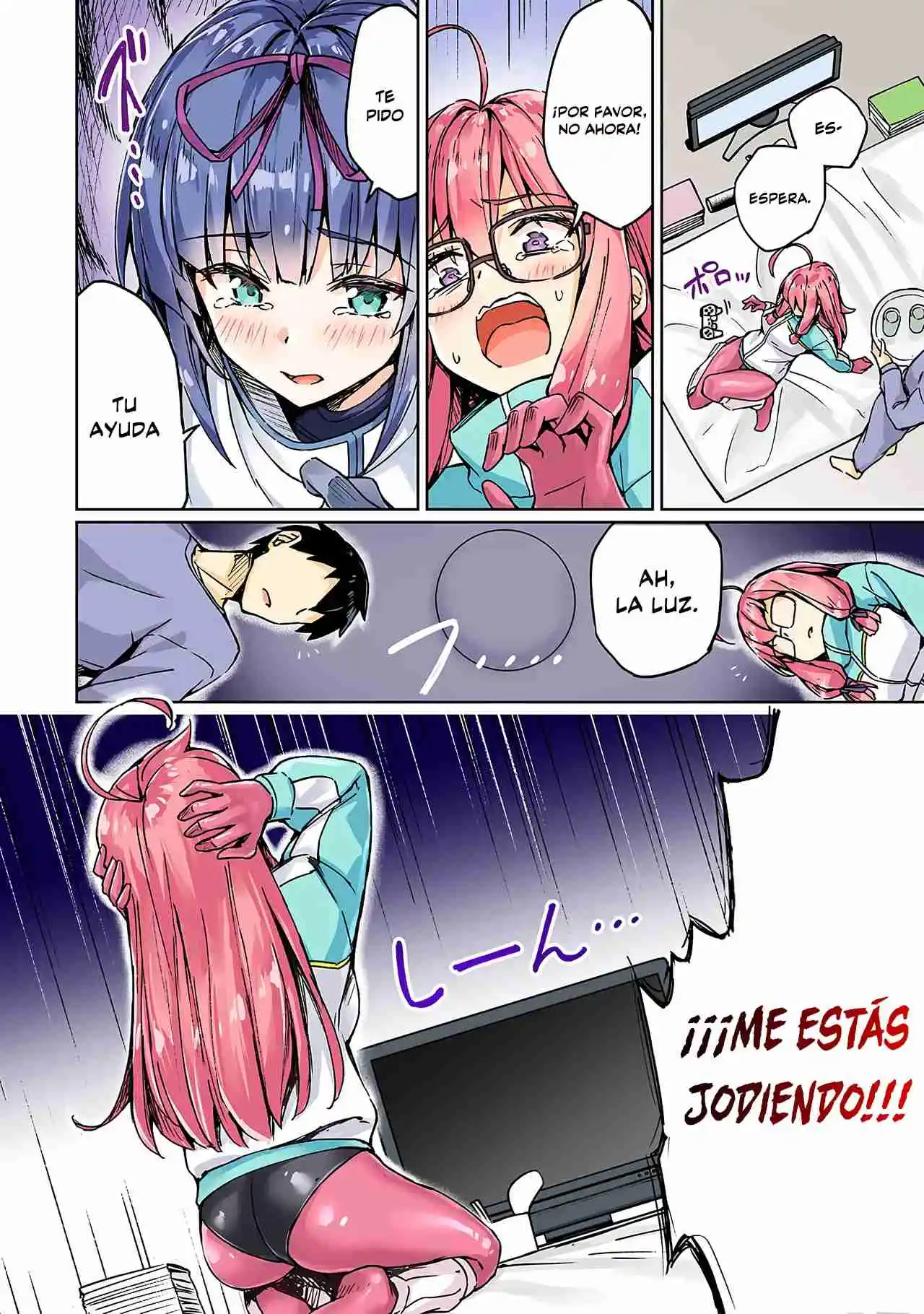 NEET Kunoichi To Nazeka Dousei Hajimemashita Full Color - Capítulo 10 - Página 3 - LectorTMOo