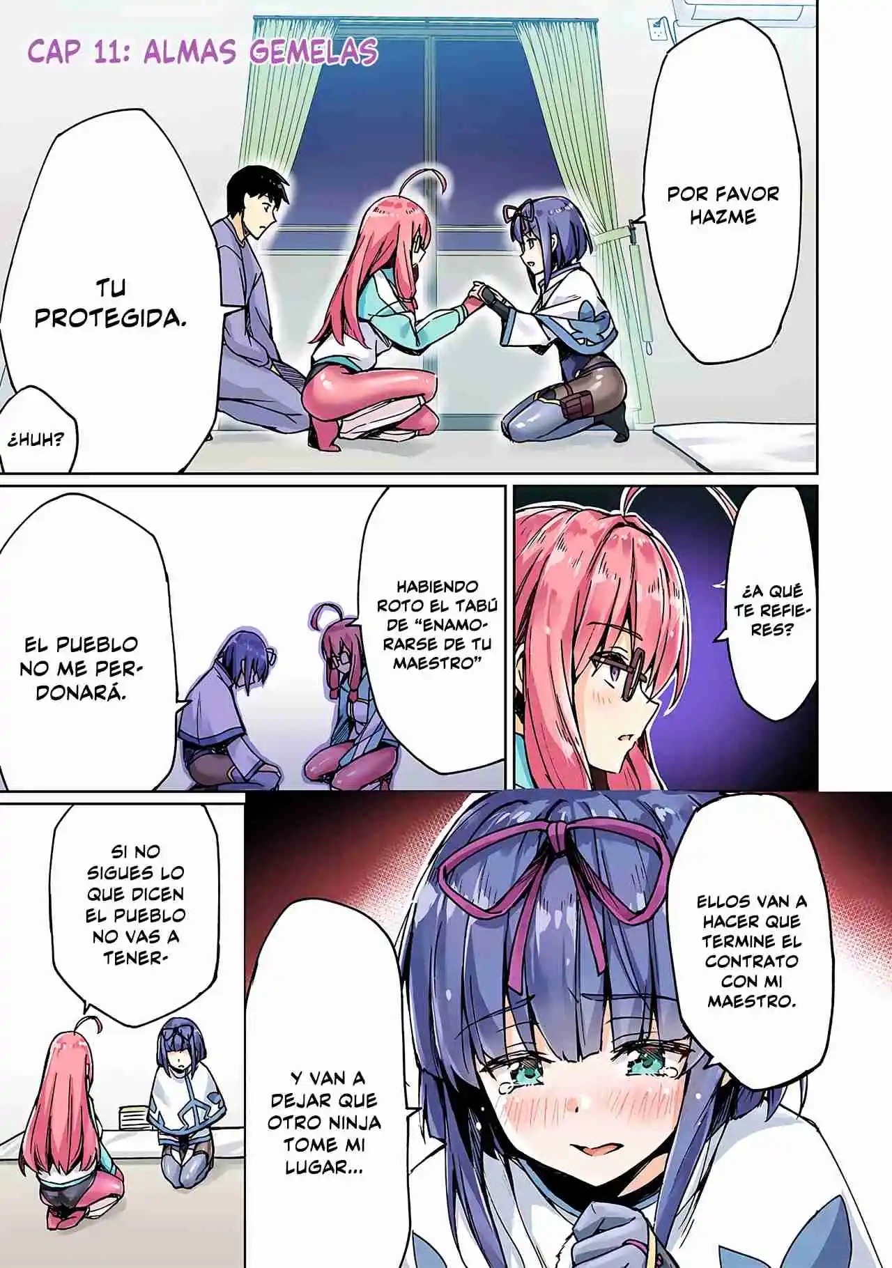 NEET Kunoichi To Nazeka Dousei Hajimemashita Full Color - Capítulo 11 - Página 2 - LectorTMOo