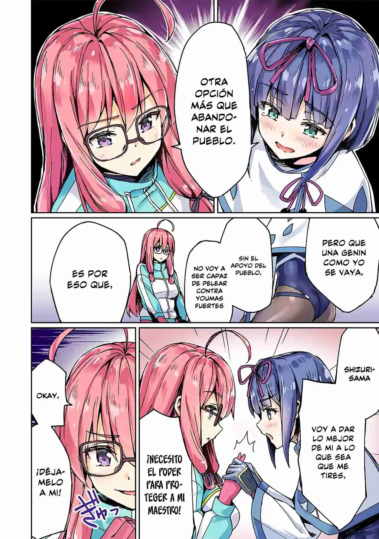 NEET Kunoichi To Nazeka Dousei Hajimemashita Full Color - Capítulo 11 - Página 3 - LectorTMOo