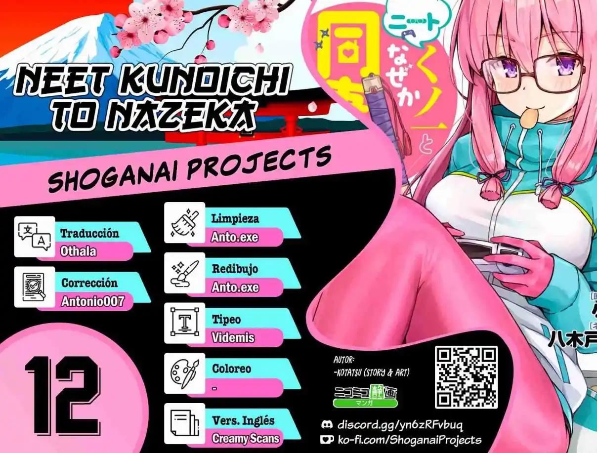 NEET Kunoichi To Nazeka Dousei Hajimemashita Full Color - Capítulo 12 - Página 1 - LectorTMOo