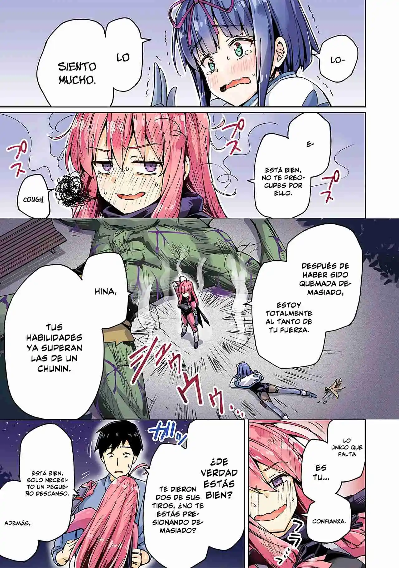 NEET Kunoichi To Nazeka Dousei Hajimemashita Full Color - Capítulo 12 - Página 2 - LectorTMOo
