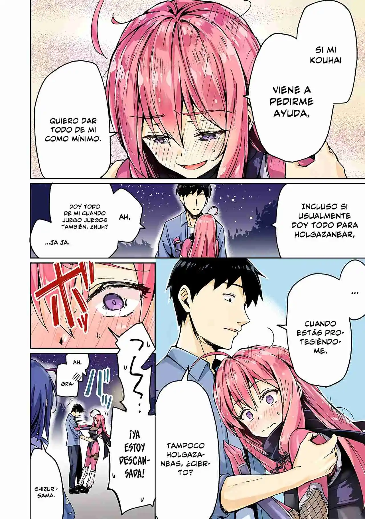 NEET Kunoichi To Nazeka Dousei Hajimemashita Full Color - Capítulo 12 - Página 3 - LectorTMOo