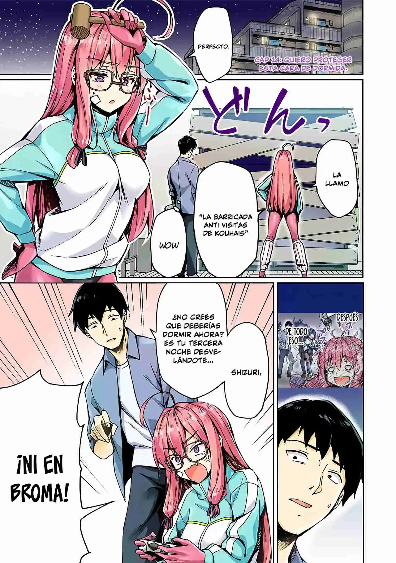 NEET Kunoichi To Nazeka Dousei Hajimemashita Full Color - Capítulo 14 - Página 2 - LectorTMOo