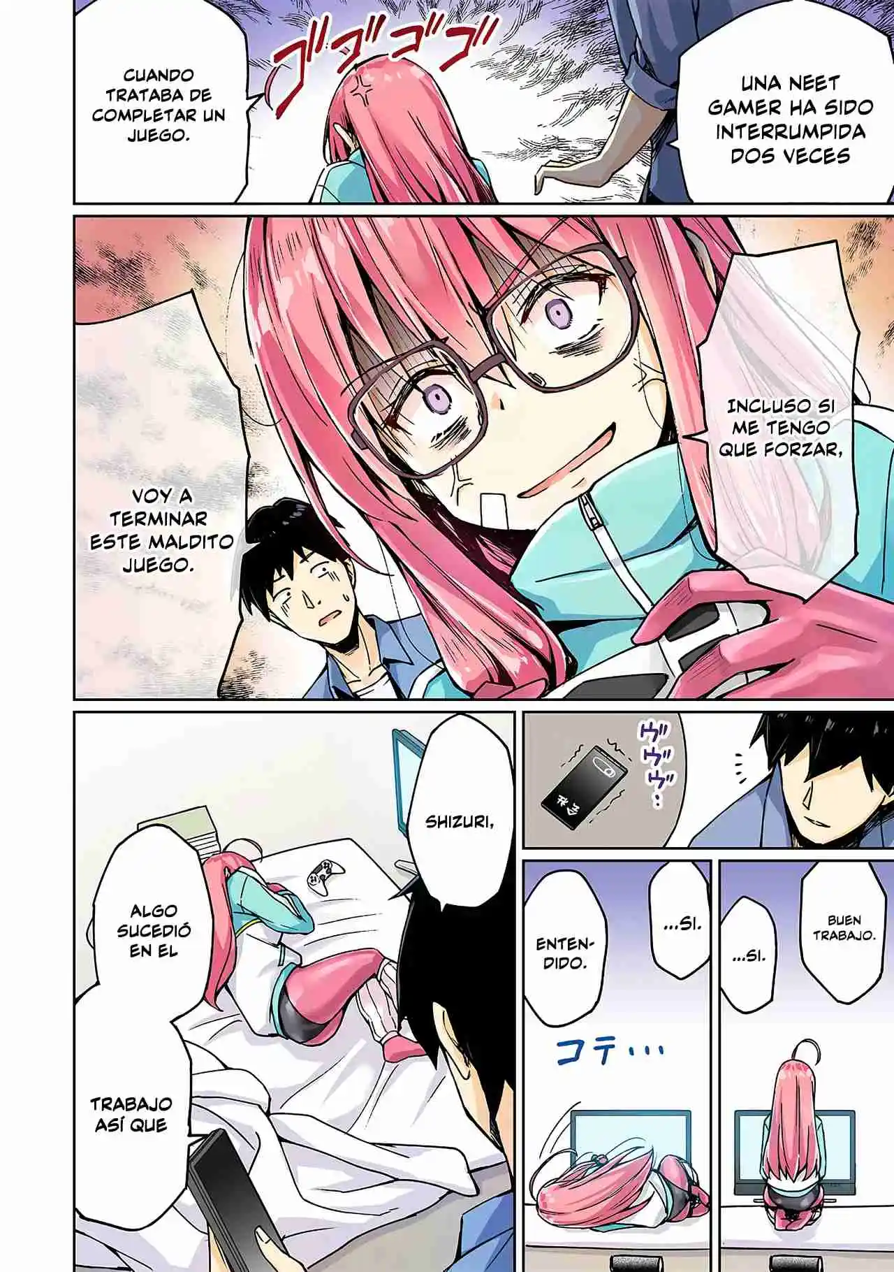 NEET Kunoichi To Nazeka Dousei Hajimemashita Full Color - Capítulo 14 - Página 3 - LectorTMOo