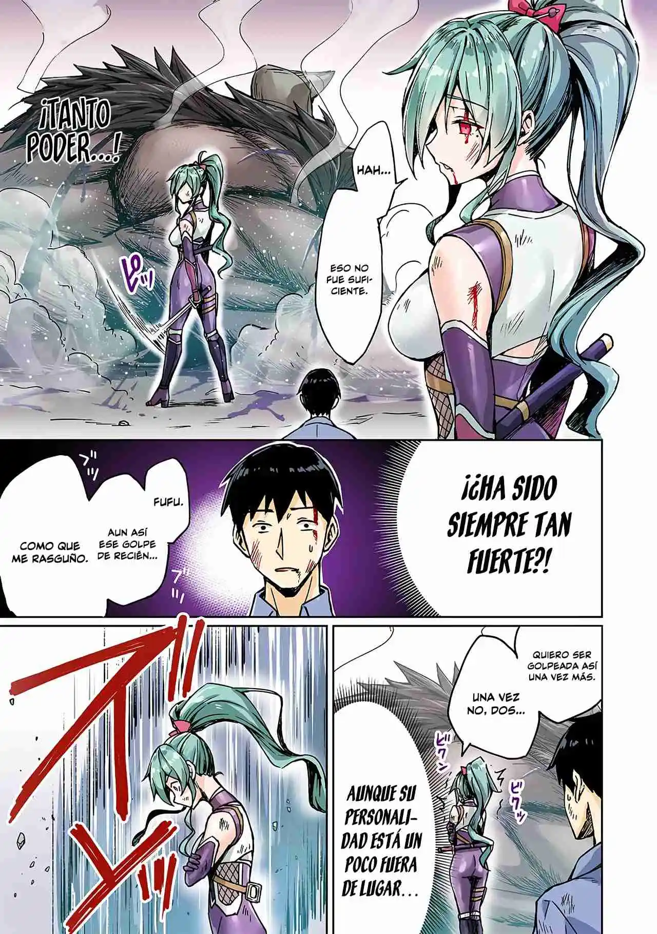 NEET Kunoichi To Nazeka Dousei Hajimemashita Full Color - Capítulo 17 - Página 2 - LectorTMOo