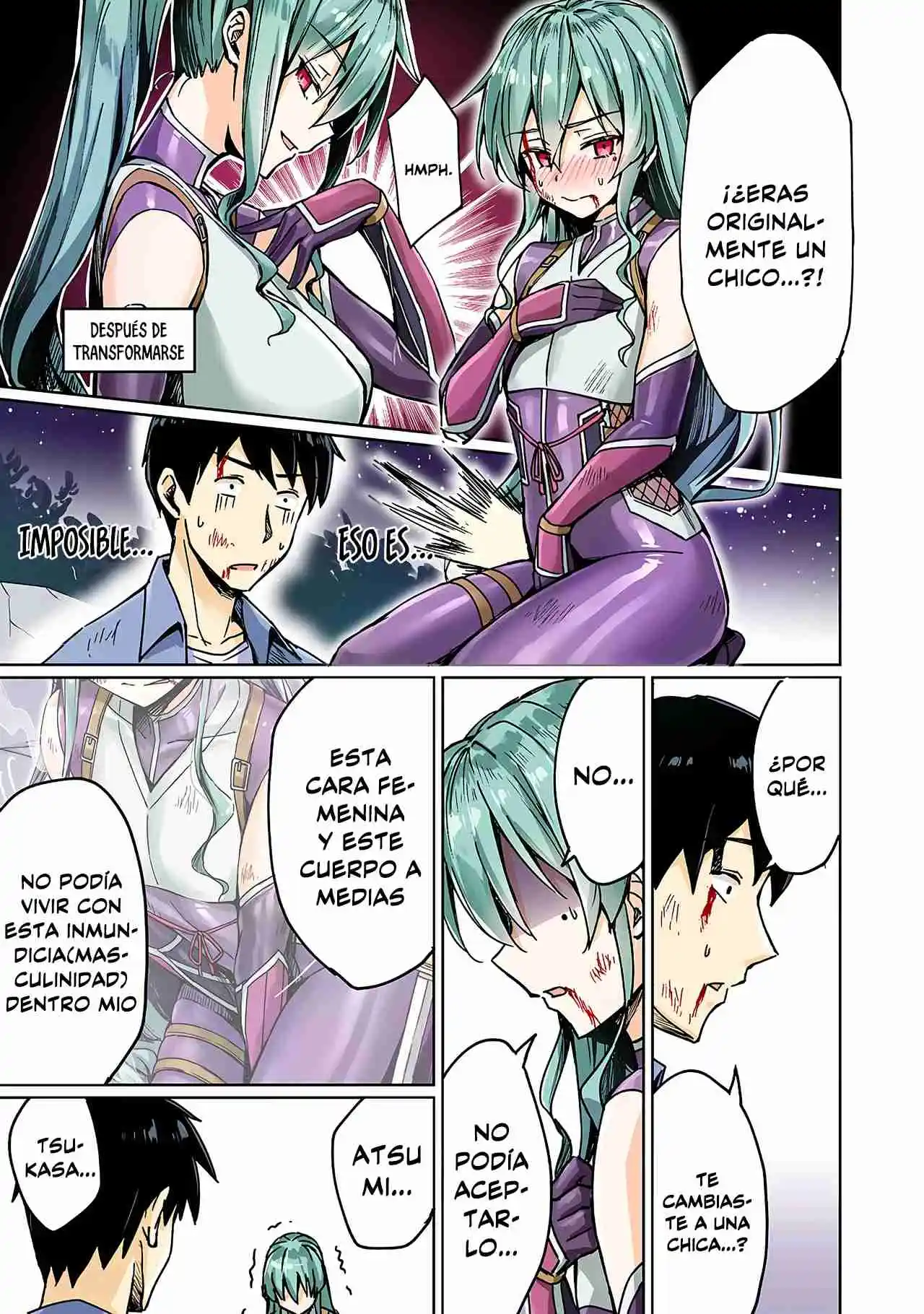 NEET Kunoichi To Nazeka Dousei Hajimemashita Full Color - Capítulo 19 - Página 2 - LectorTMOo