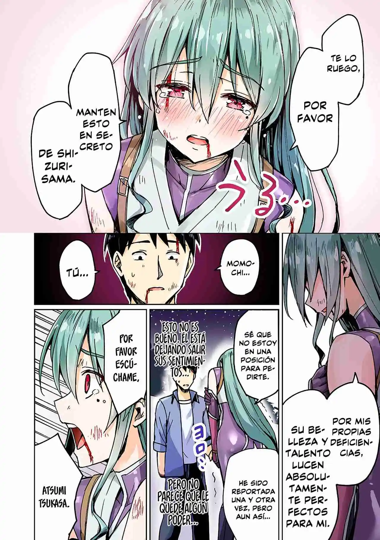NEET Kunoichi To Nazeka Dousei Hajimemashita Full Color - Capítulo 19 - Página 3 - LectorTMOo