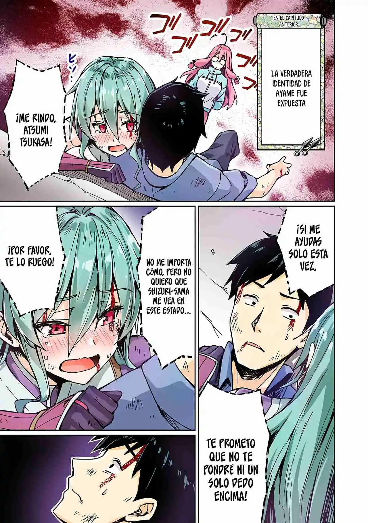 NEET Kunoichi To Nazeka Dousei Hajimemashita Full Color - Capítulo 20 - Página 2 - LectorTMOo