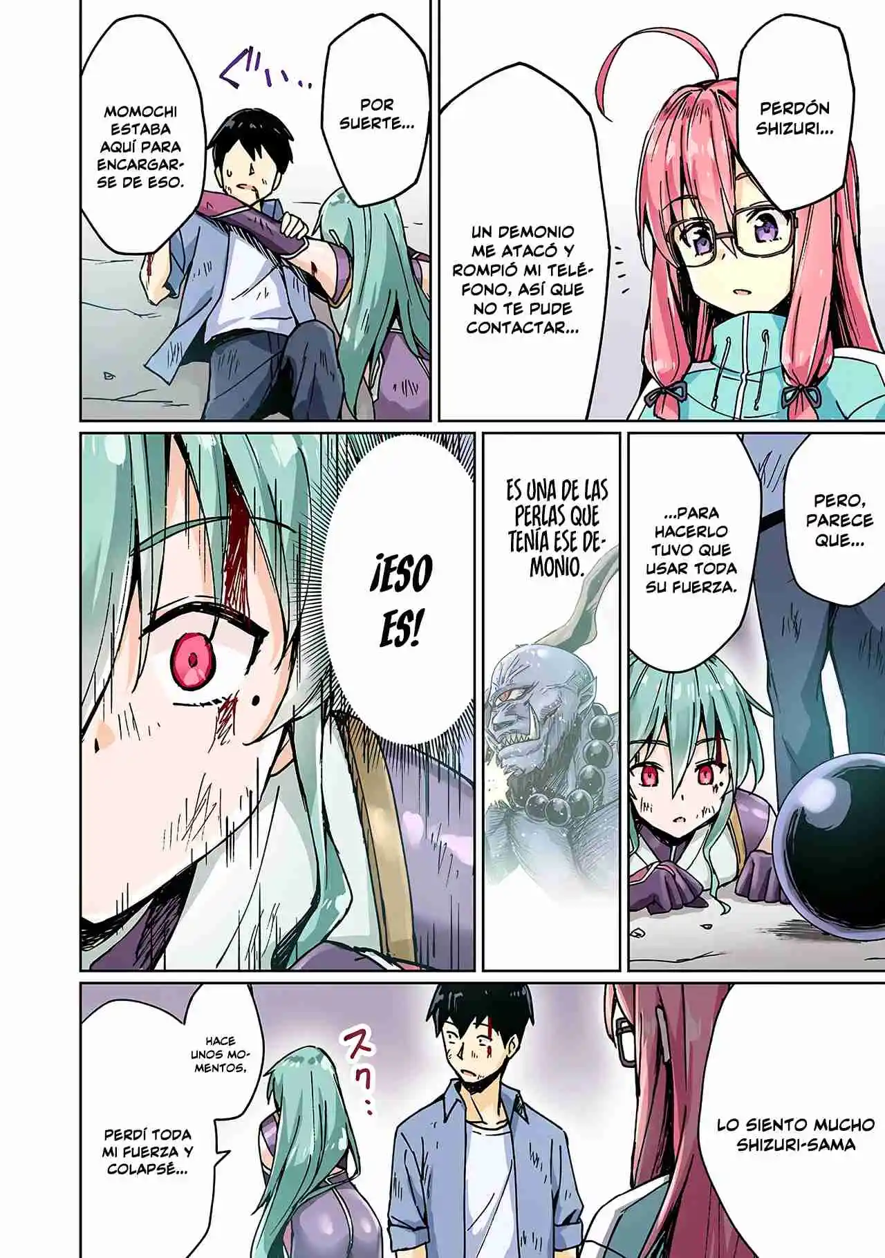 NEET Kunoichi To Nazeka Dousei Hajimemashita Full Color - Capítulo 20 - Página 3 - LectorTMOo