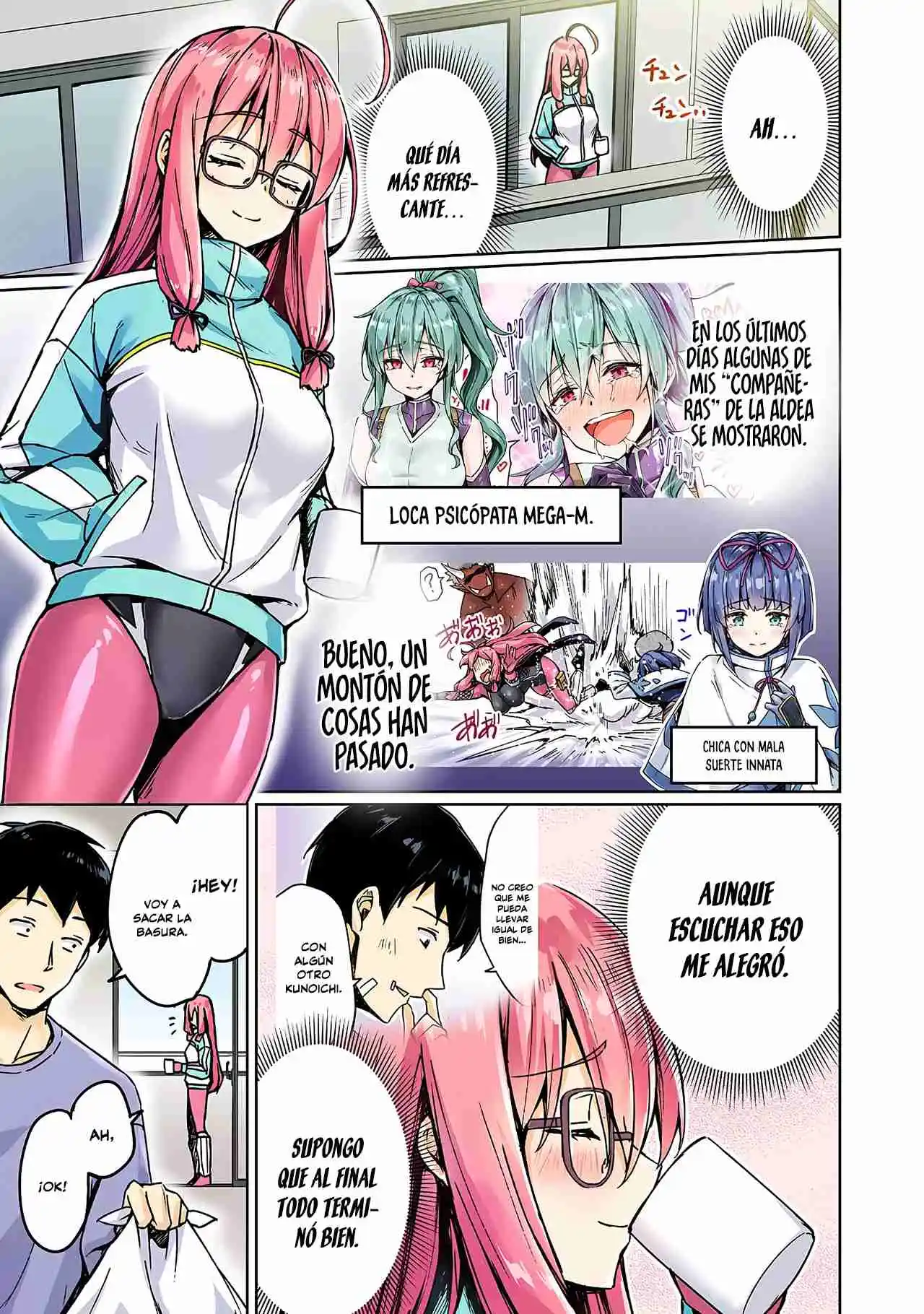 NEET Kunoichi To Nazeka Dousei Hajimemashita Full Color - Capítulo 22 - Página 2 - LectorTMOo
