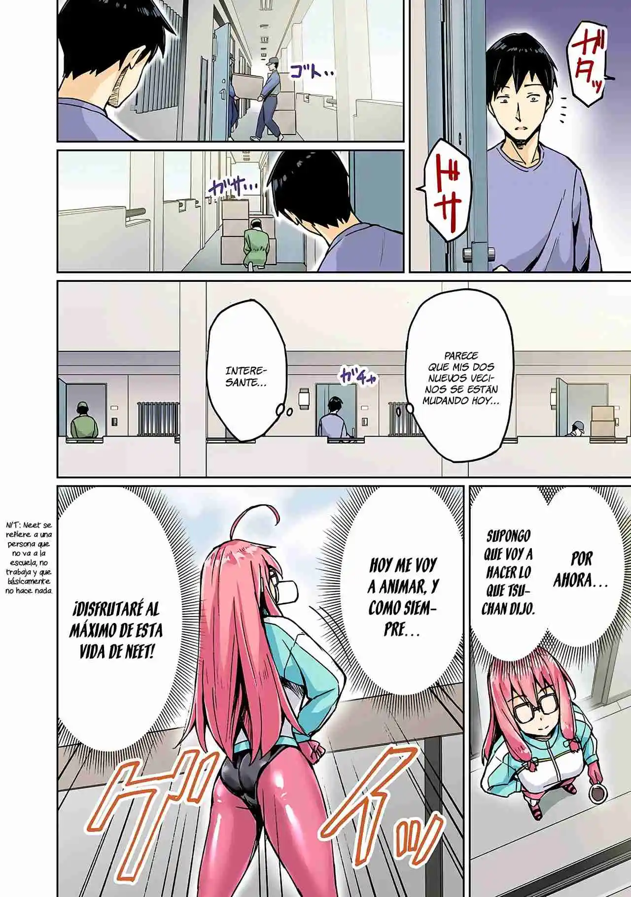 NEET Kunoichi To Nazeka Dousei Hajimemashita Full Color - Capítulo 22 - Página 3 - LectorTMOo