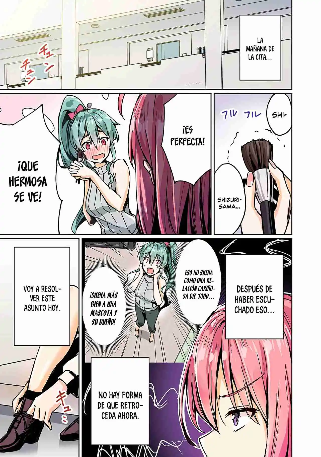 NEET Kunoichi To Nazeka Dousei Hajimemashita Full Color - Capítulo 27 - Página 2 - LectorTMOo