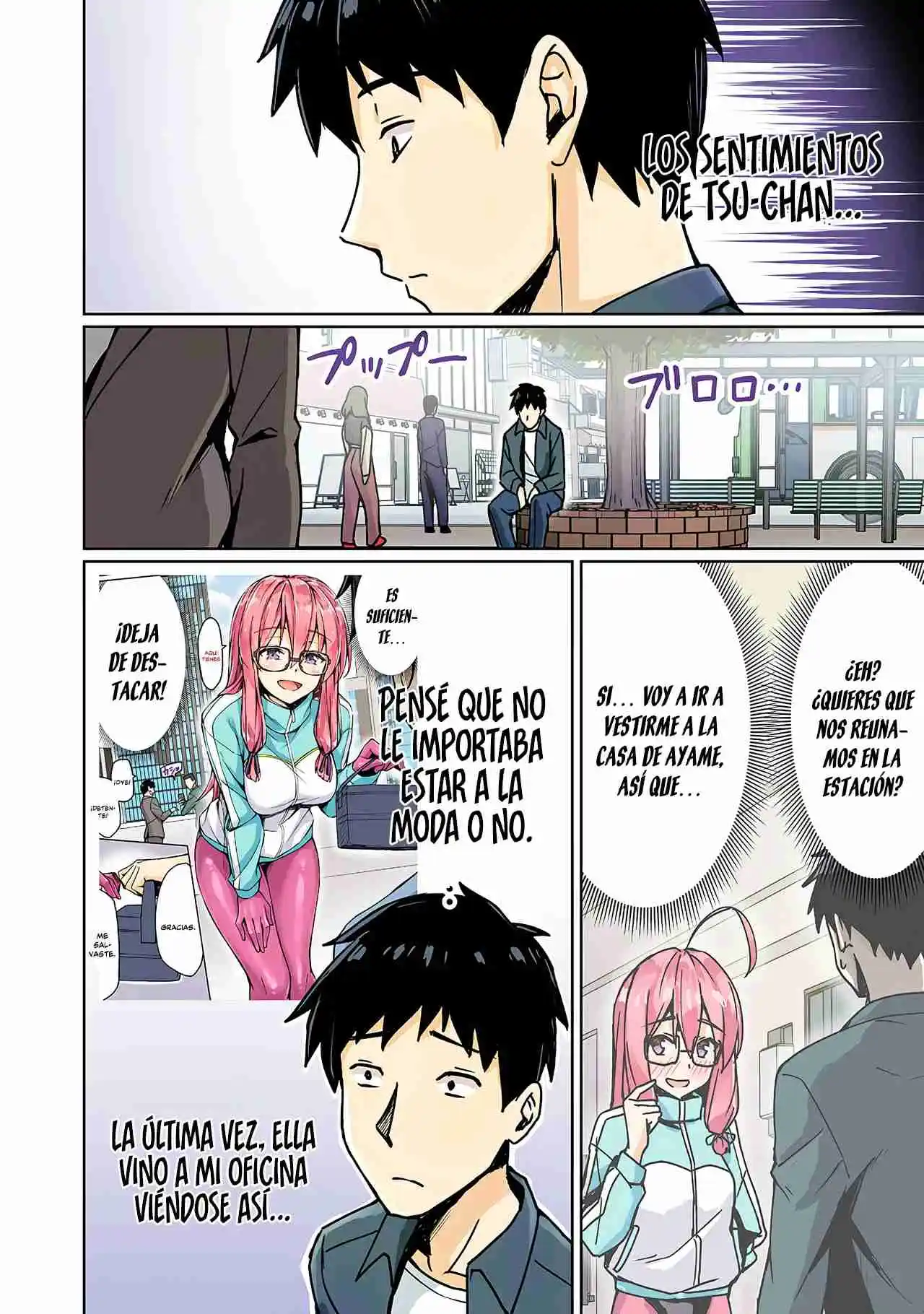 NEET Kunoichi To Nazeka Dousei Hajimemashita Full Color - Capítulo 27 - Página 3 - LectorTMOo