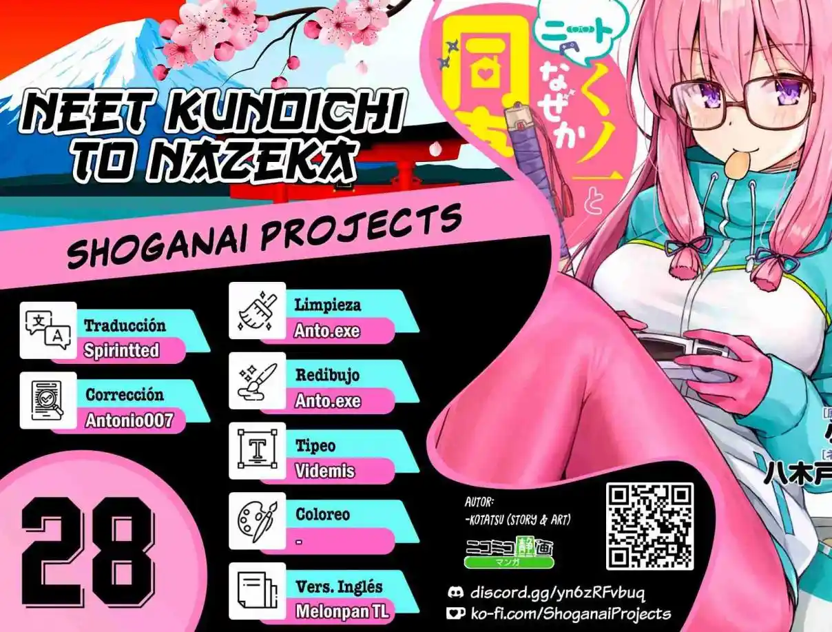 NEET Kunoichi To Nazeka Dousei Hajimemashita Full Color - Capítulo 28 - Página 1 - LectorTMOo