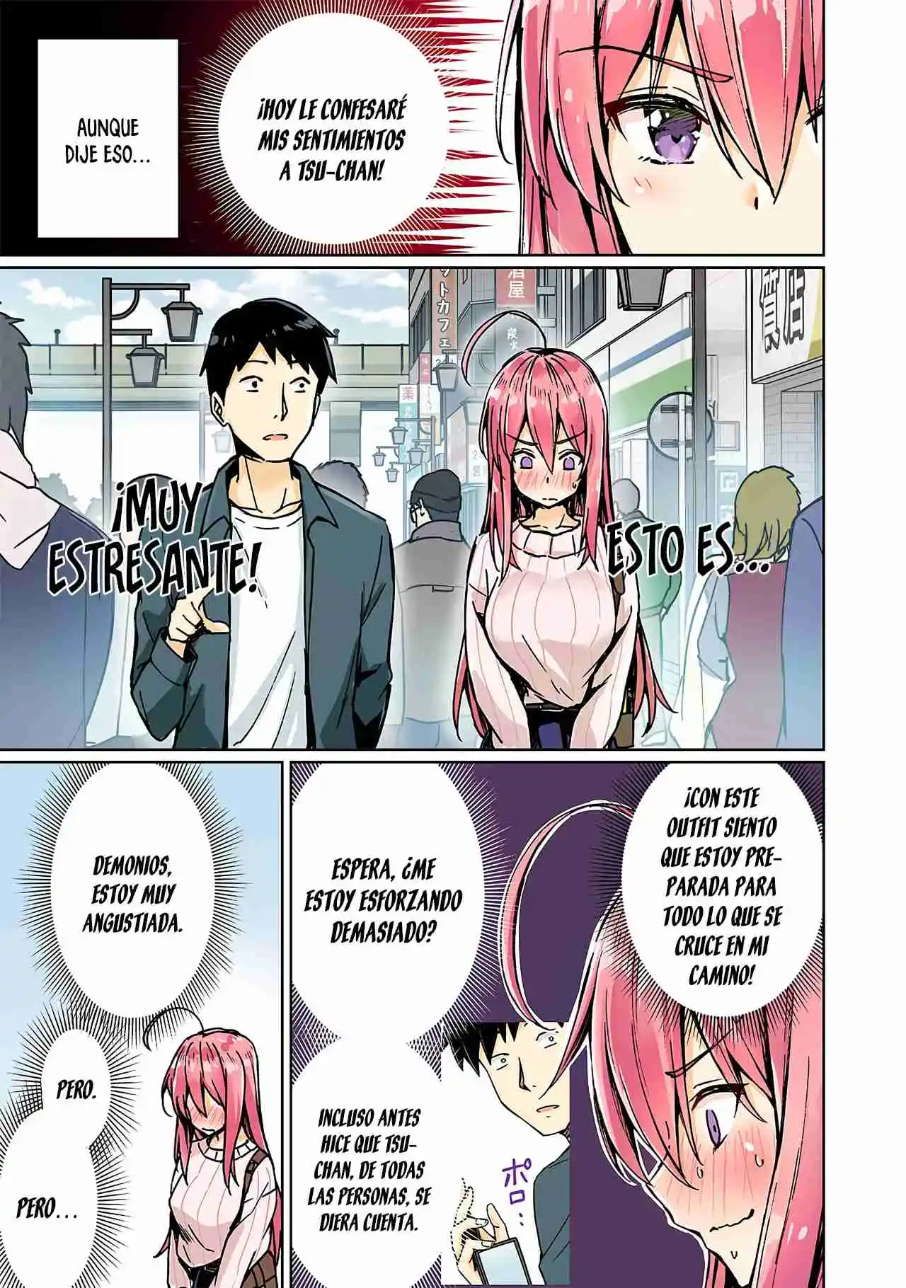 NEET Kunoichi To Nazeka Dousei Hajimemashita Full Color - Capítulo 28 - Página 2 - LectorTMOo
