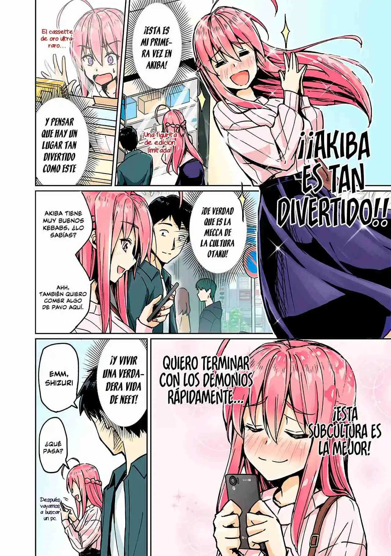 NEET Kunoichi To Nazeka Dousei Hajimemashita Full Color - Capítulo 28 - Página 3 - LectorTMOo