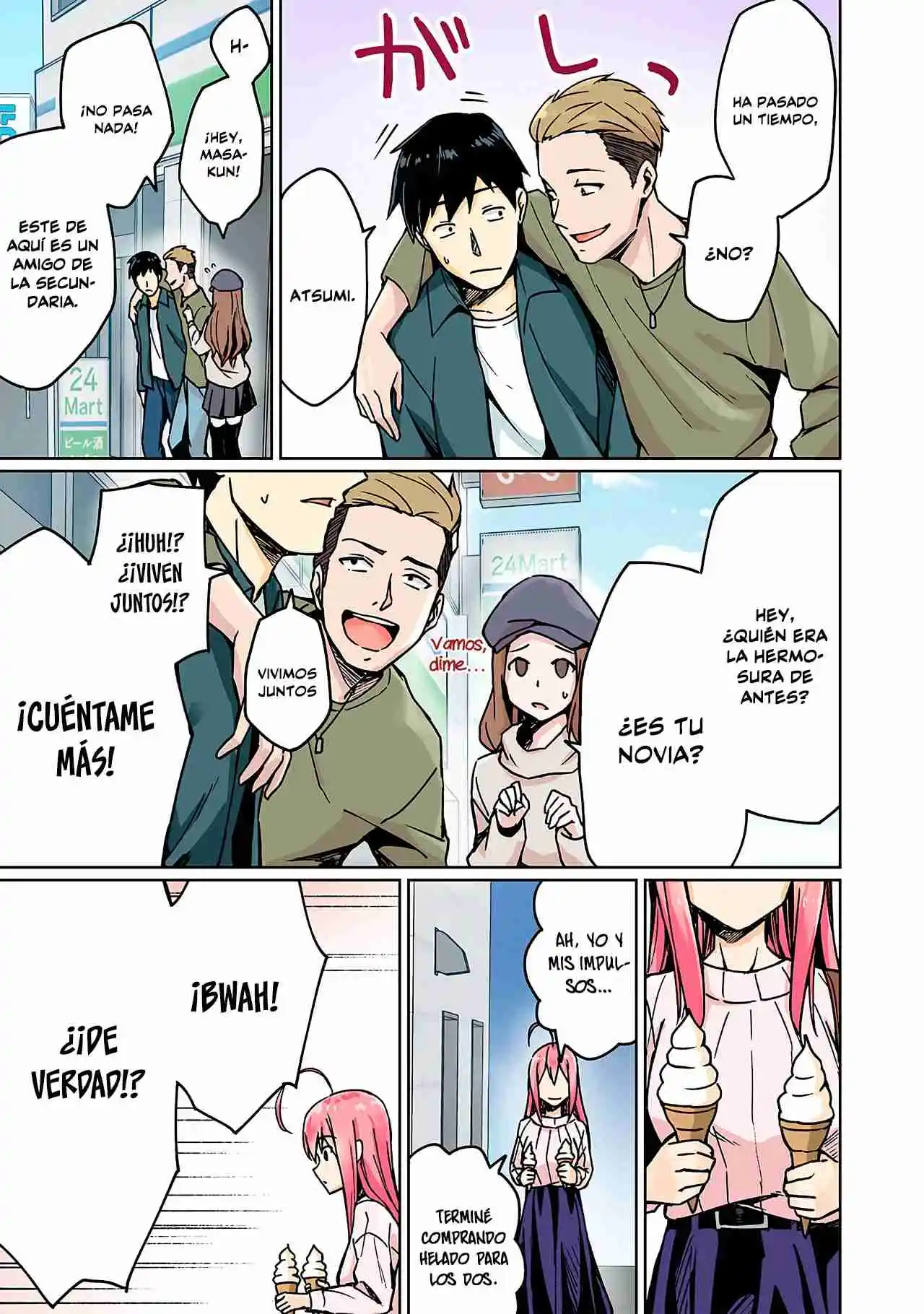 NEET Kunoichi To Nazeka Dousei Hajimemashita Full Color - Capítulo 29 - Página 2 - LectorTMOo