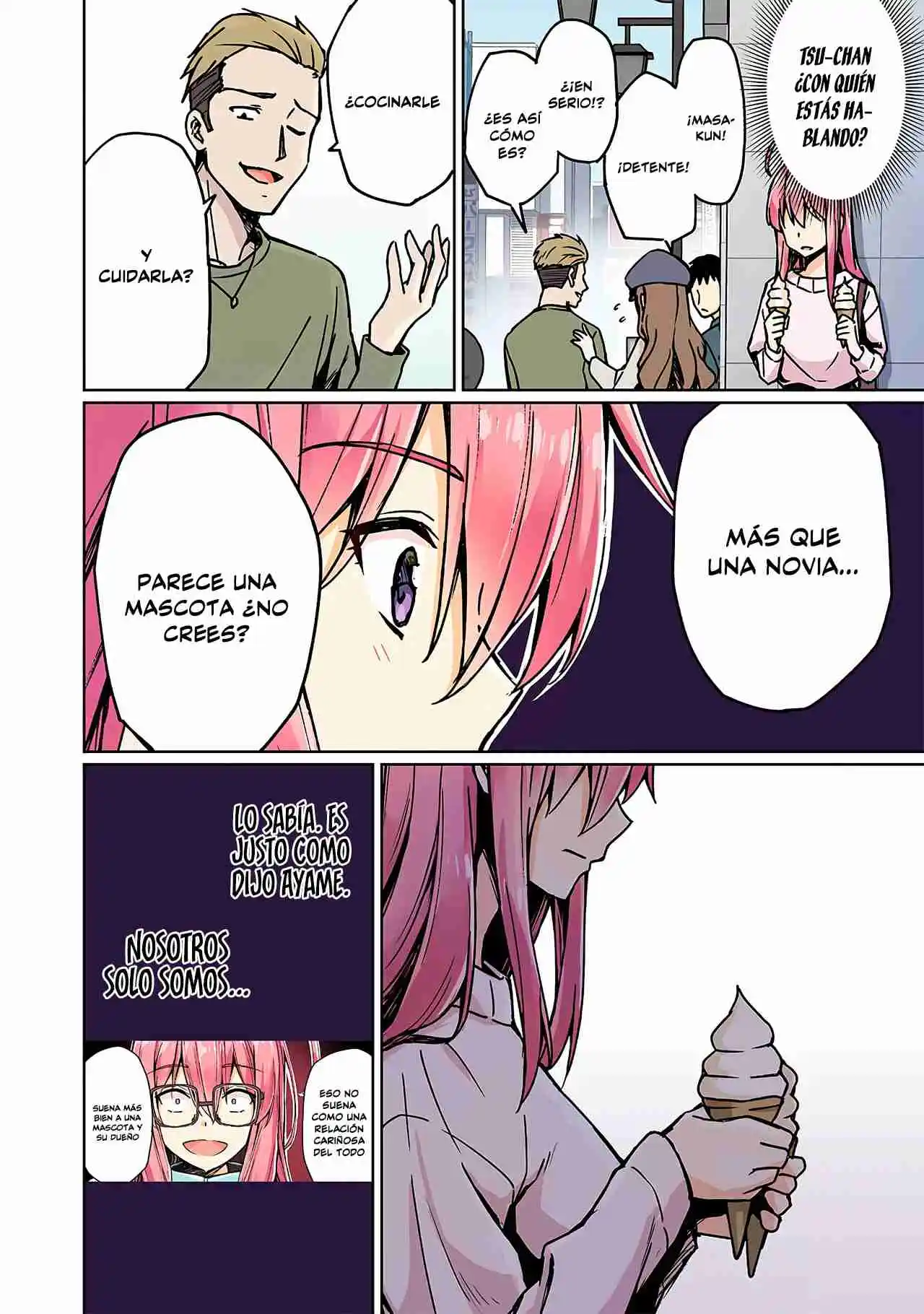 NEET Kunoichi To Nazeka Dousei Hajimemashita Full Color - Capítulo 29 - Página 3 - LectorTMOo