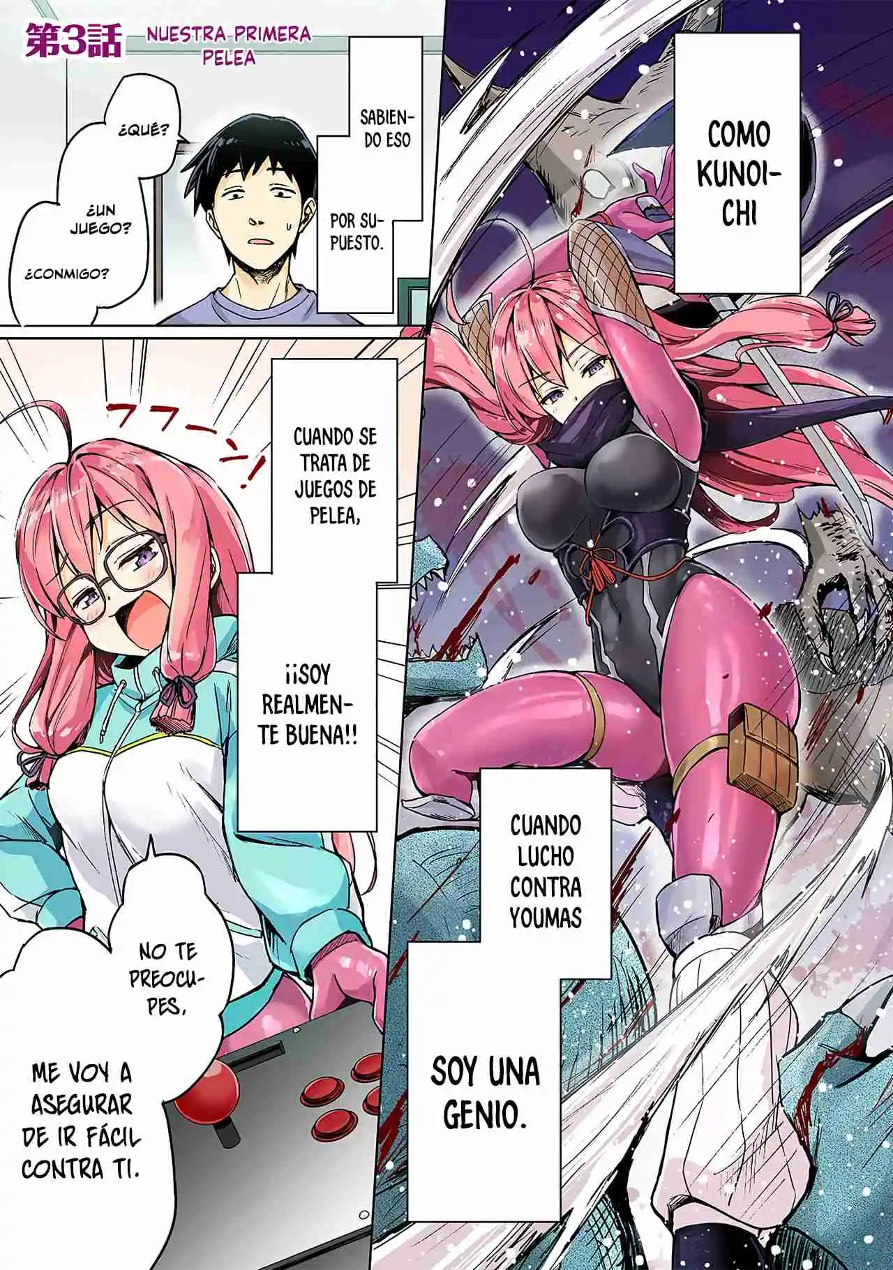 NEET Kunoichi To Nazeka Dousei Hajimemashita Full Color - Capítulo 3 - Página 2 - LectorTMOo