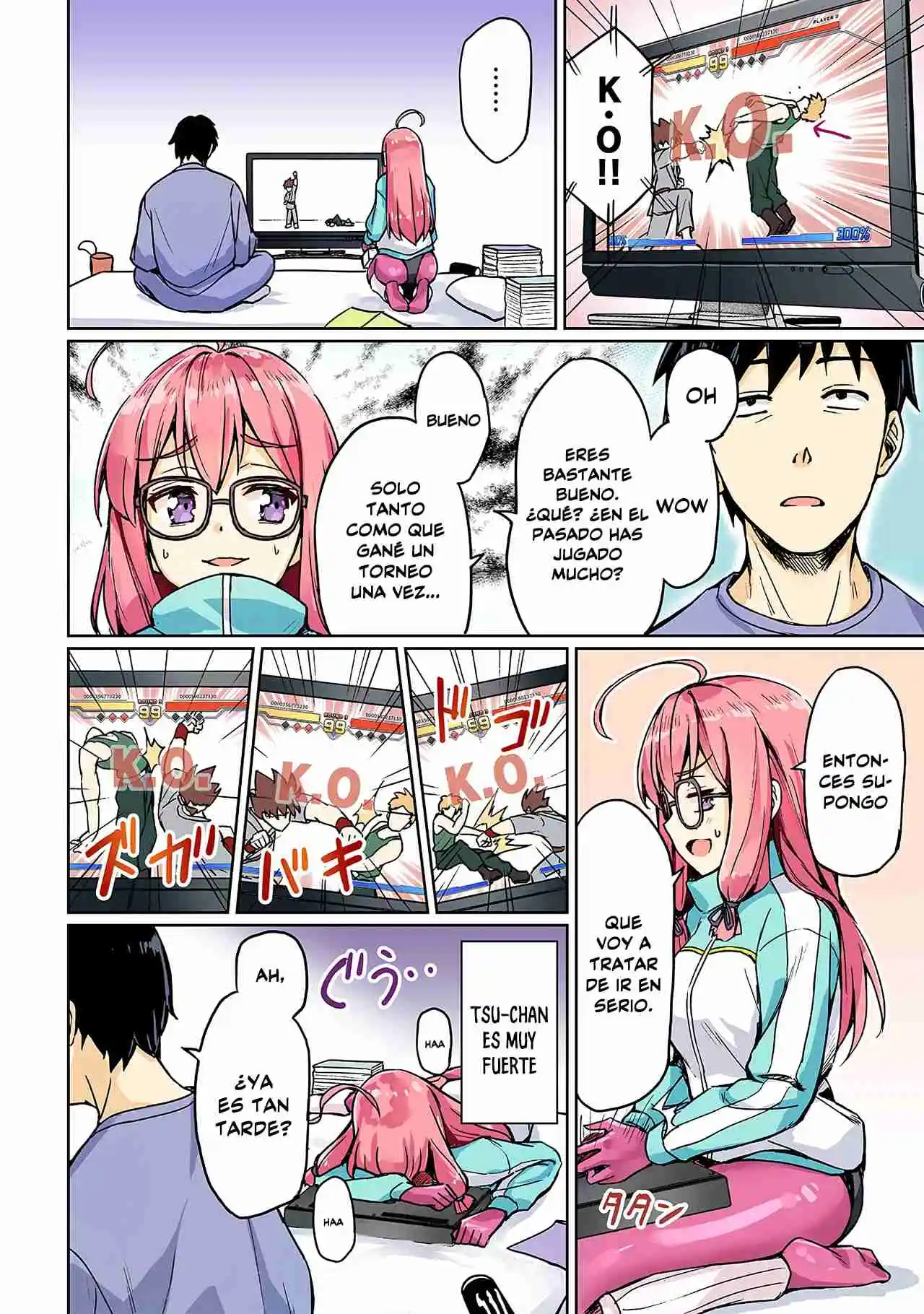 NEET Kunoichi To Nazeka Dousei Hajimemashita Full Color - Capítulo 3 - Página 3 - LectorTMOo