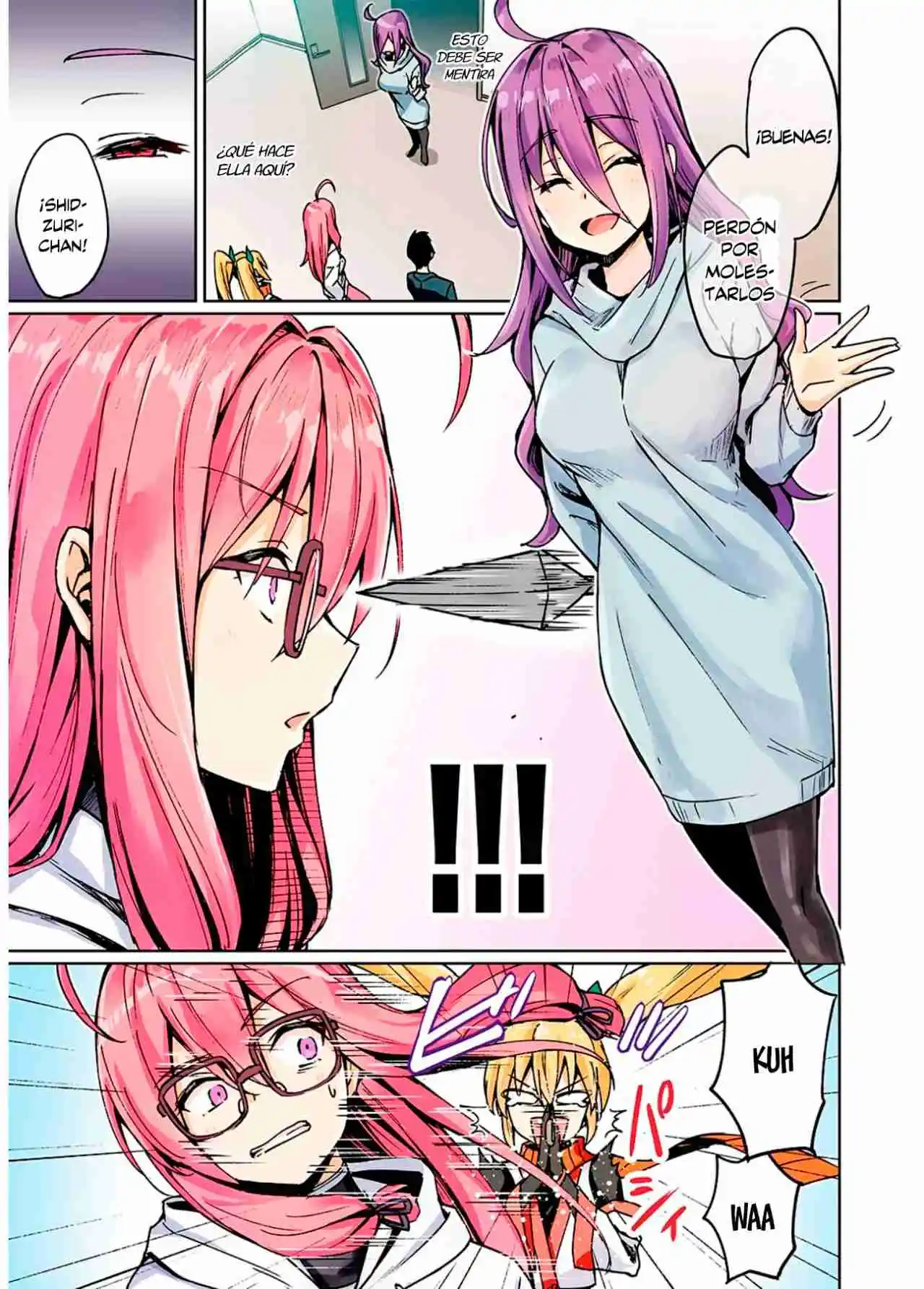 NEET Kunoichi To Nazeka Dousei Hajimemashita Full Color - Capítulo 34 - Página 2 - LectorTMOo