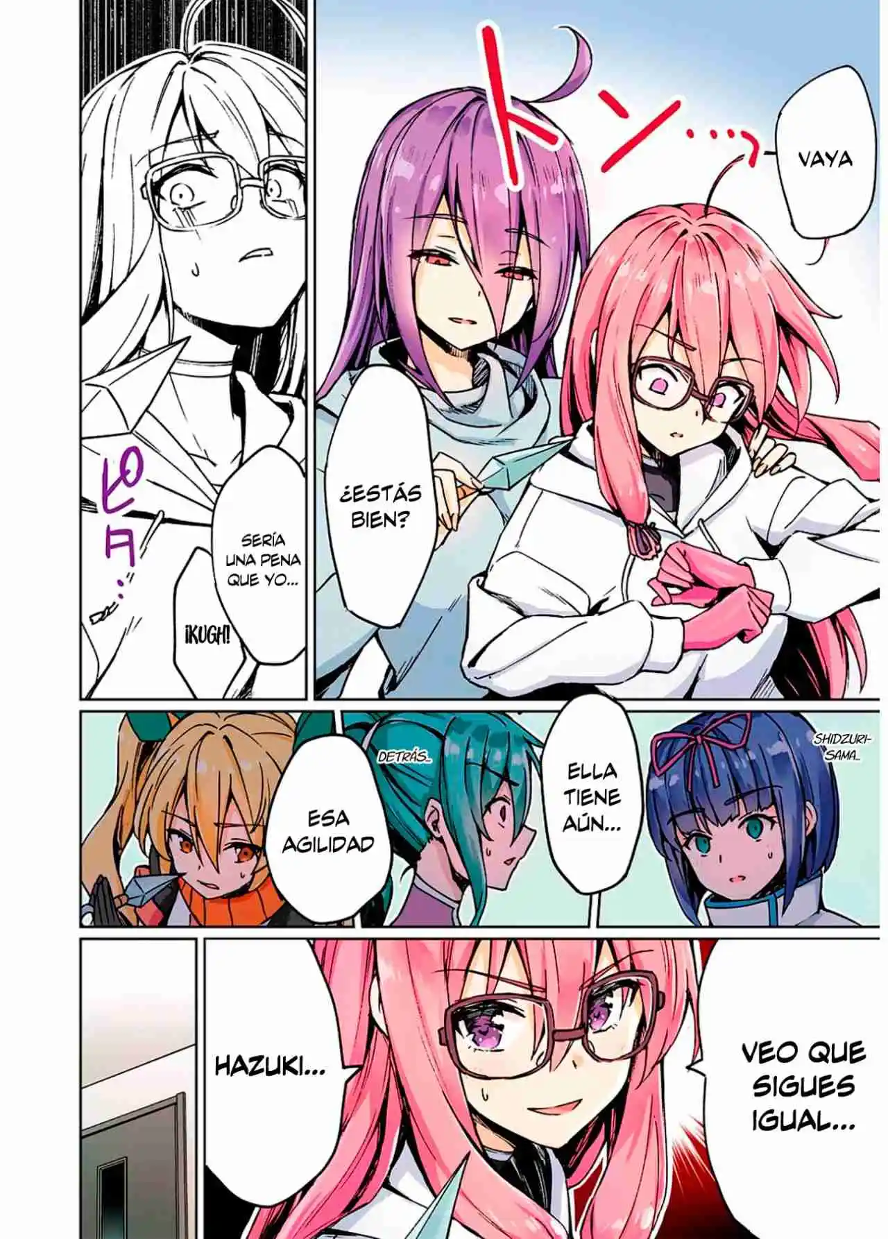 NEET Kunoichi To Nazeka Dousei Hajimemashita Full Color - Capítulo 34 - Página 3 - LectorTMOo