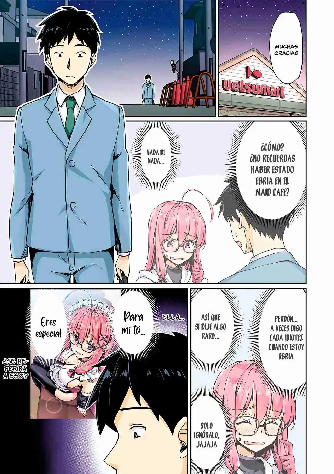 NEET Kunoichi To Nazeka Dousei Hajimemashita Full Color - Capítulo 38 - Página 2 - LectorTMOo
