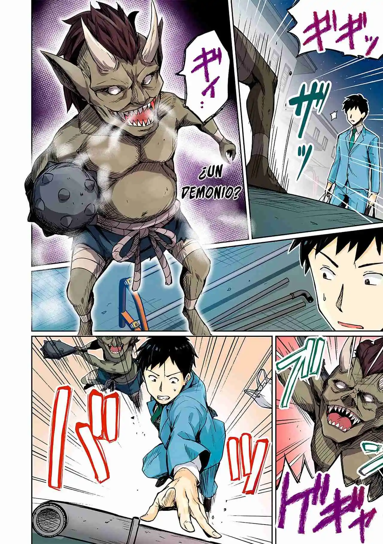 NEET Kunoichi To Nazeka Dousei Hajimemashita Full Color - Capítulo 38 - Página 3 - LectorTMOo