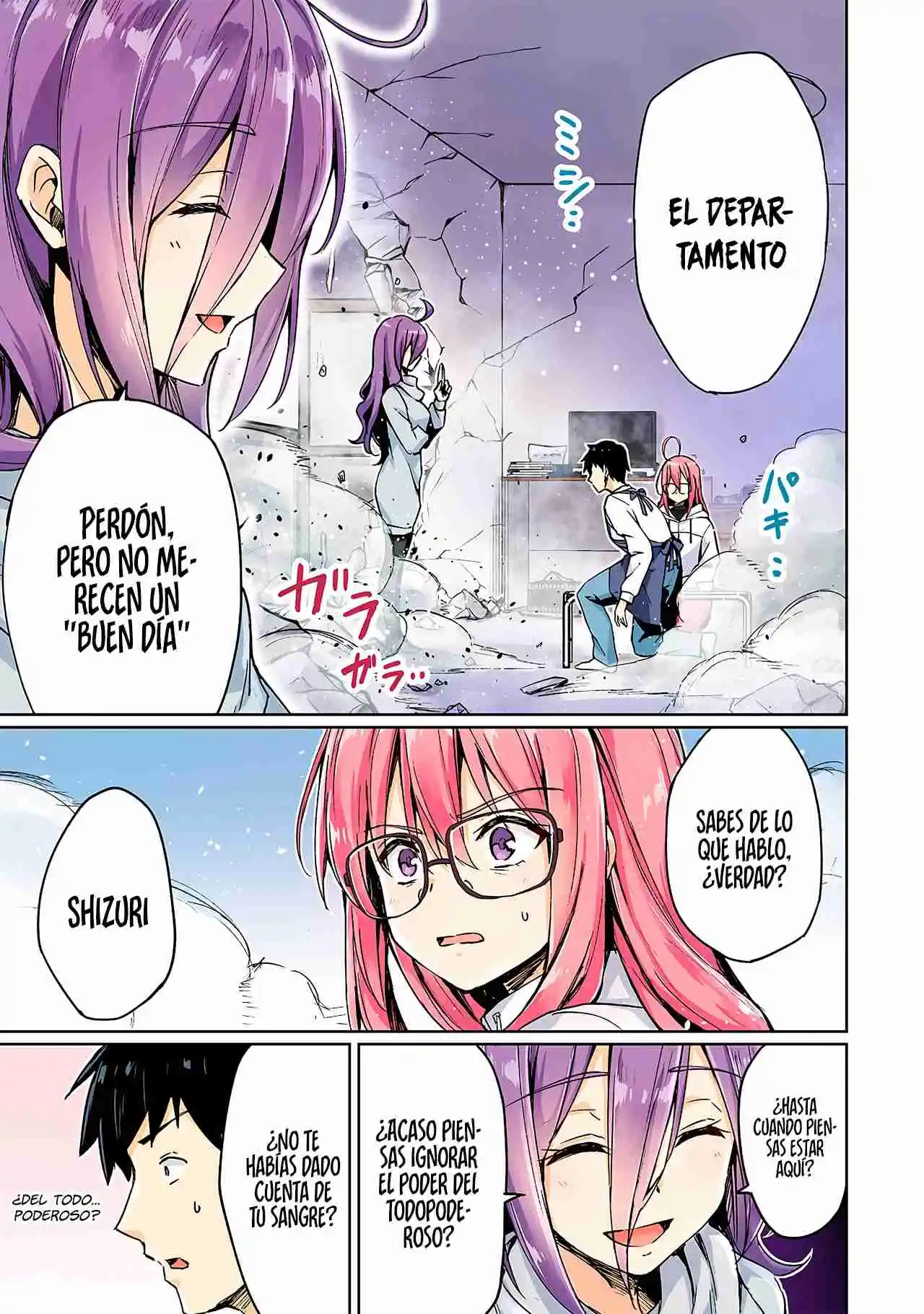 NEET Kunoichi To Nazeka Dousei Hajimemashita Full Color - Capítulo 39 - Página 2 - LectorTMOo